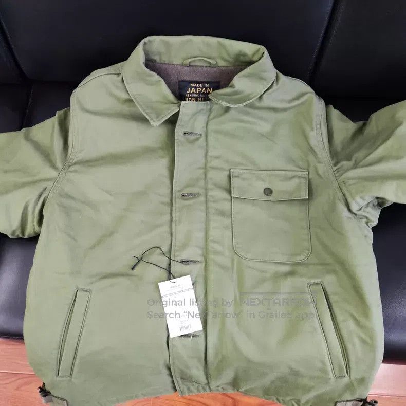 Iron Heart Iron Heart Deck jacket Size US XL / EU 56 / 4 - 1 Thumbnail