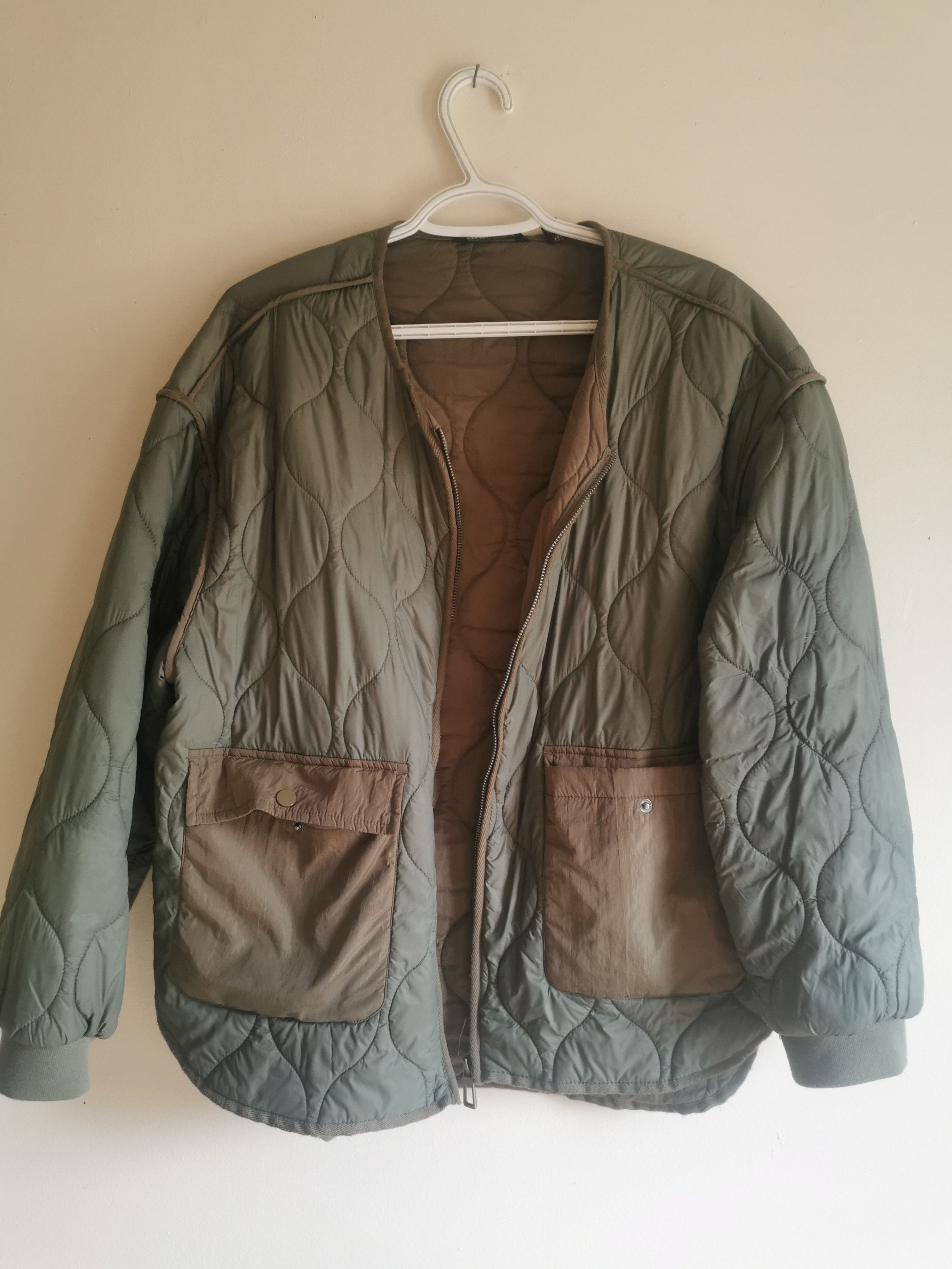 Vintage Vintage quilted jacket/coat Size XL / US 12-14 / IT 48-50 - 1 Thumbnail