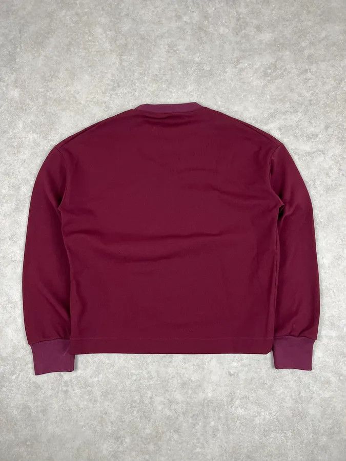 Jil Sander Jil Sander Bordeaux Contemporary Sweater Size US M / EU 48-50 / 2 - 5 Thumbnail