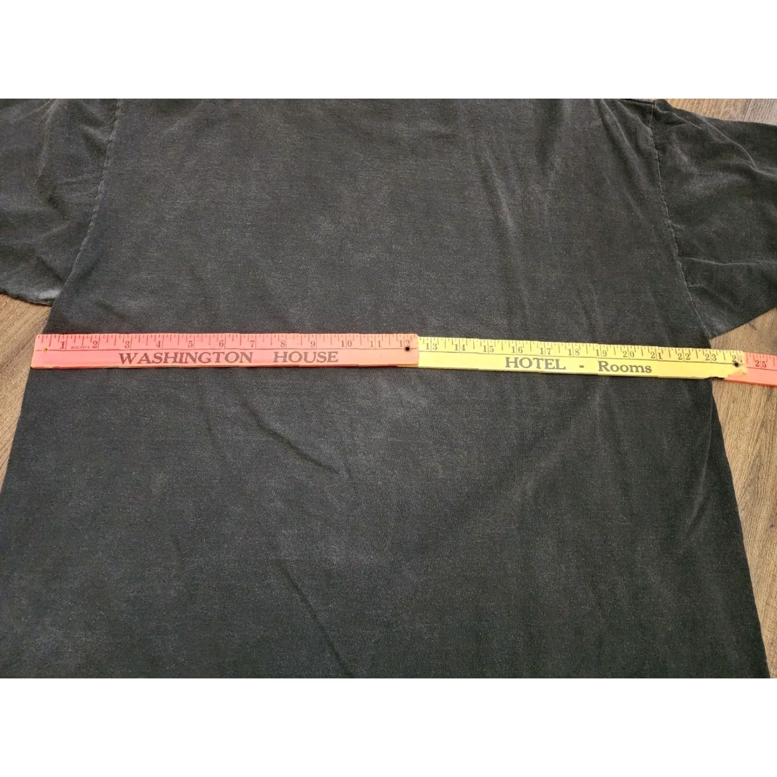 Aeropostale VINTAGE Aeropostale Graphic Print T-Shirt Mens XL Black Distressed 90s Motorcycle Club Size US XL / EU 56 / 4 - 2 Thumbnail