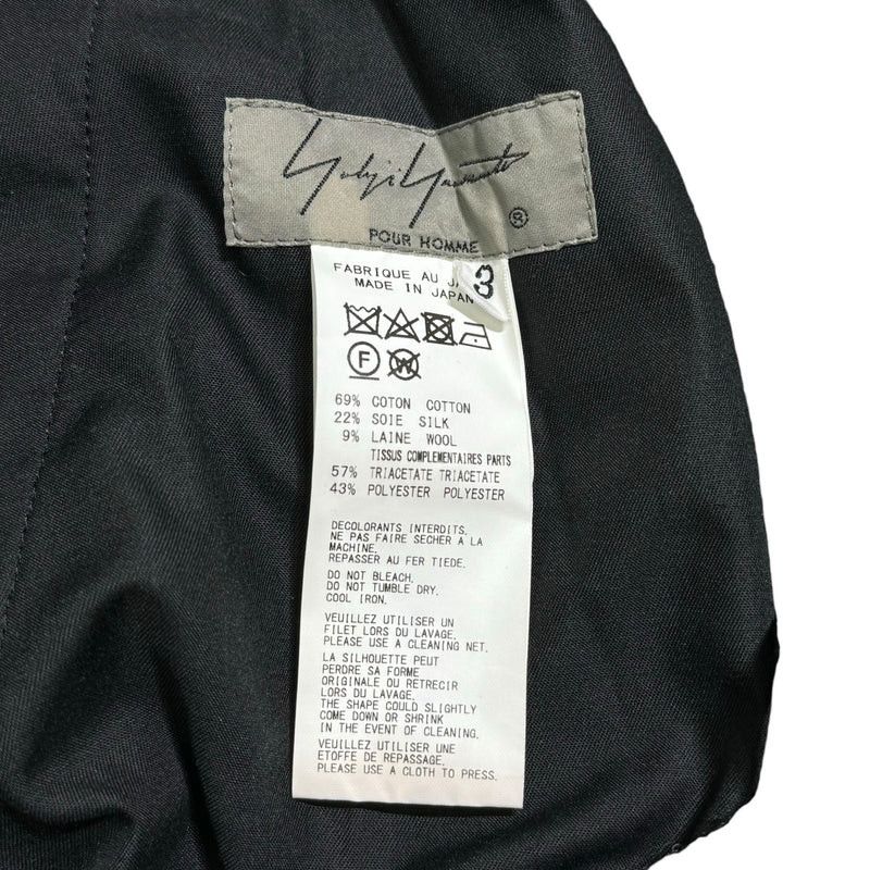 Yohji Yamamoto YOHJI YAMAMOTO 20AW double wrap blood wide pants Size US 32 / EU 48 - 5 Thumbnail