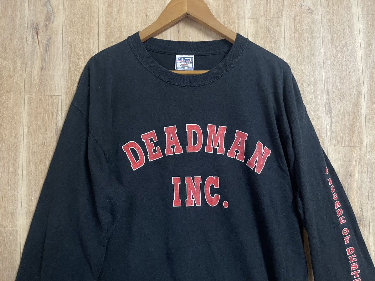 Vintage × WCW/nWo × WWE Vintage WWE T shirt The Undertaker XL Deadman Inc Very Rare Size US XL / EU 56 / 4 - 2 Thumbnail