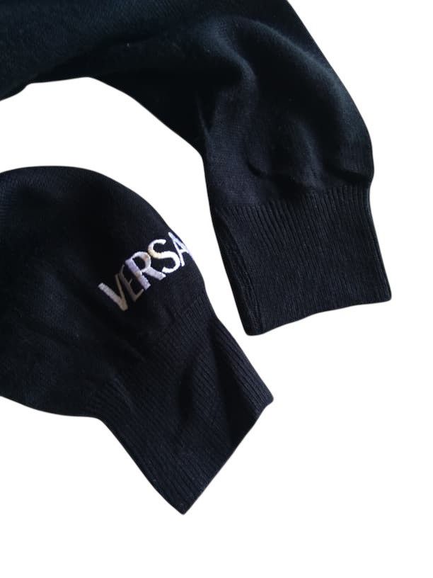 Versace VINTAGE GIANNI VERSACE BIG LOGO KNITWEAR SWITSHIRT Size US M / EU 48-50 / 2 - 8 Thumbnail