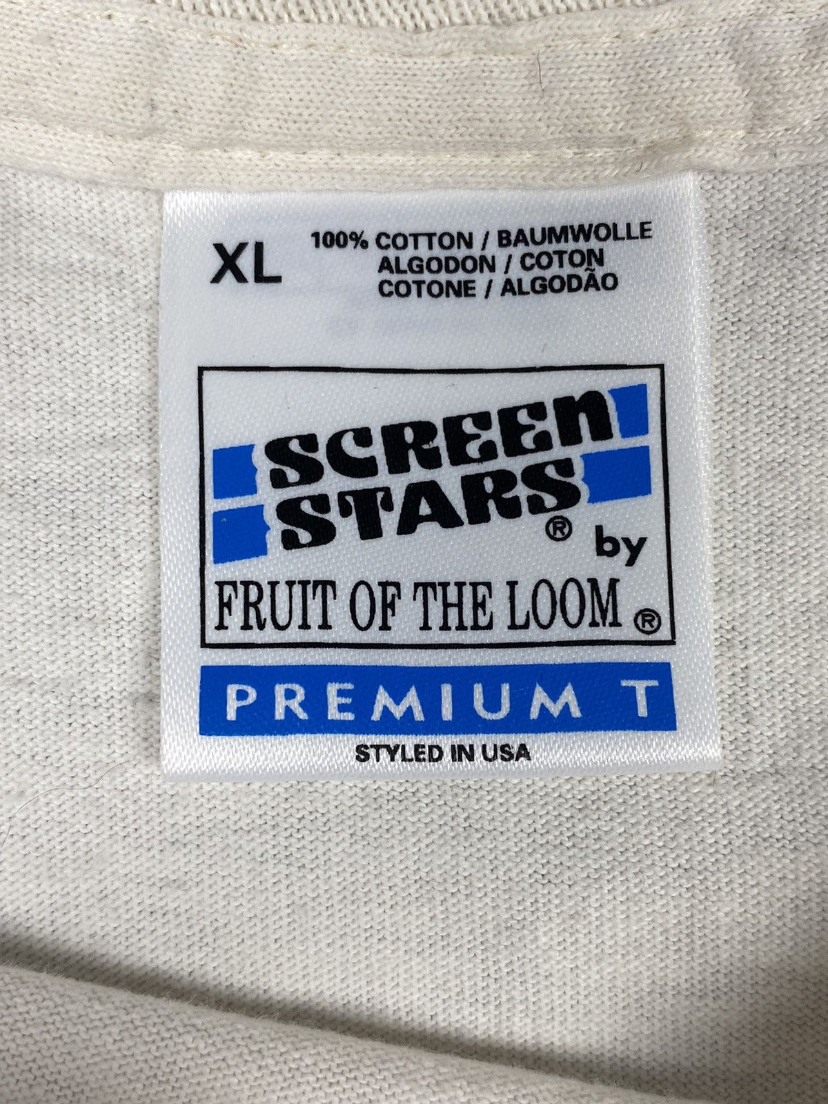 Vintage Vintage 90’s Sesame Street Grover Parody Drunk T-Shirt nin Size US XL / EU 56 / 4 - 12 Thumbnail