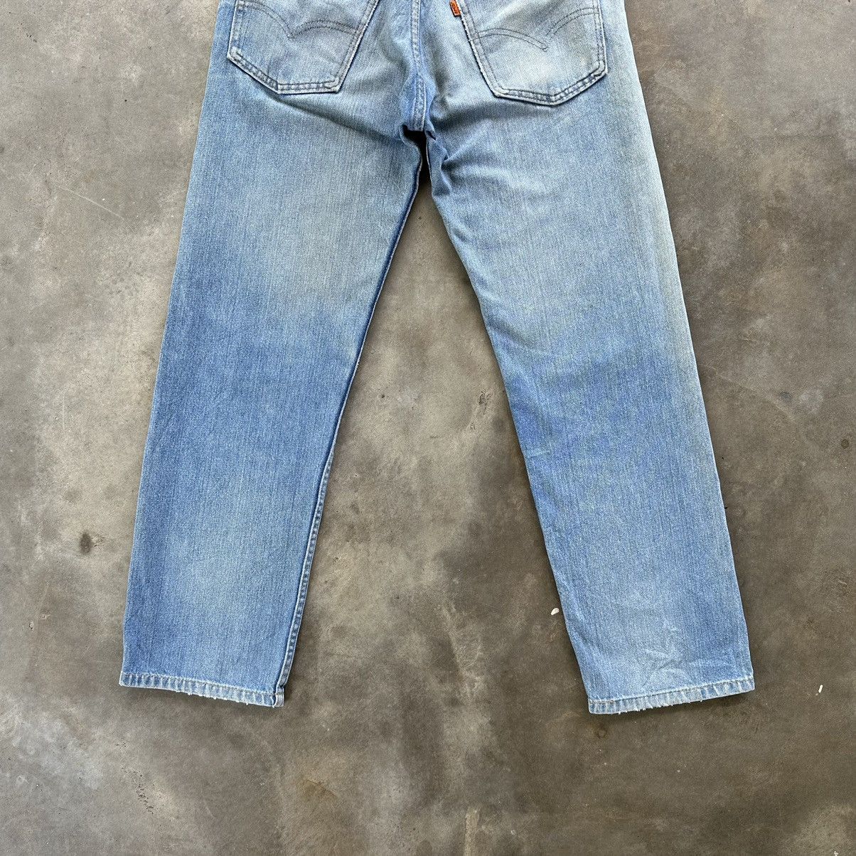 Jean × Levi's × Vintage 80’s Vintage Levi’s USA Light Wash Faded Jean Denim Pant Size US 29 - 12 Thumbnail