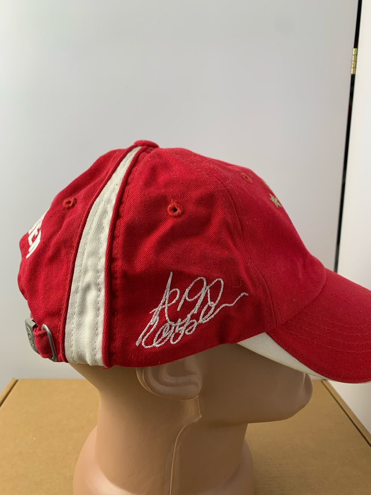 Vintage Vintage Soccer cap 10 robben rare Bayern Munich Size ONE SIZE - 4 Thumbnail