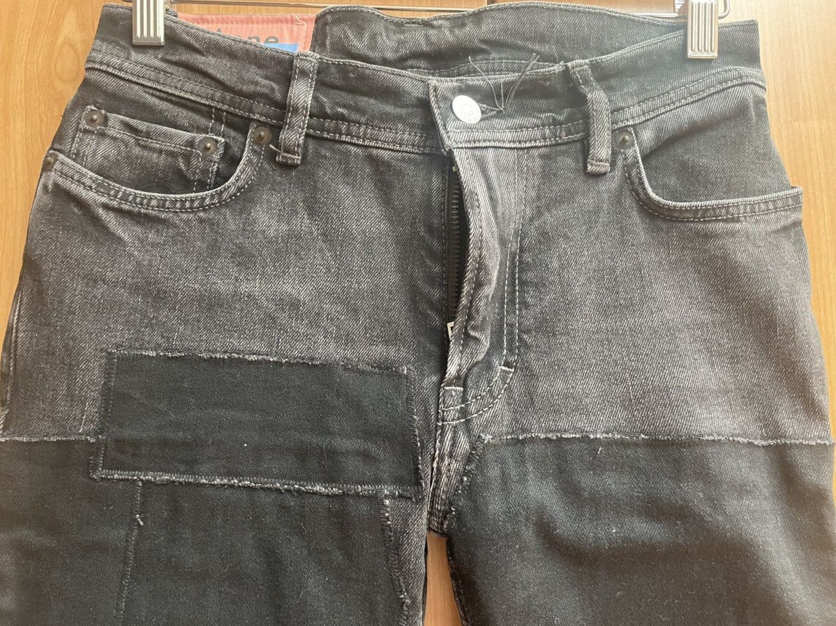 Acne Studios Acne Studios Stockholm Patch Denim Size 29 Size US 29 - 2 Thumbnail