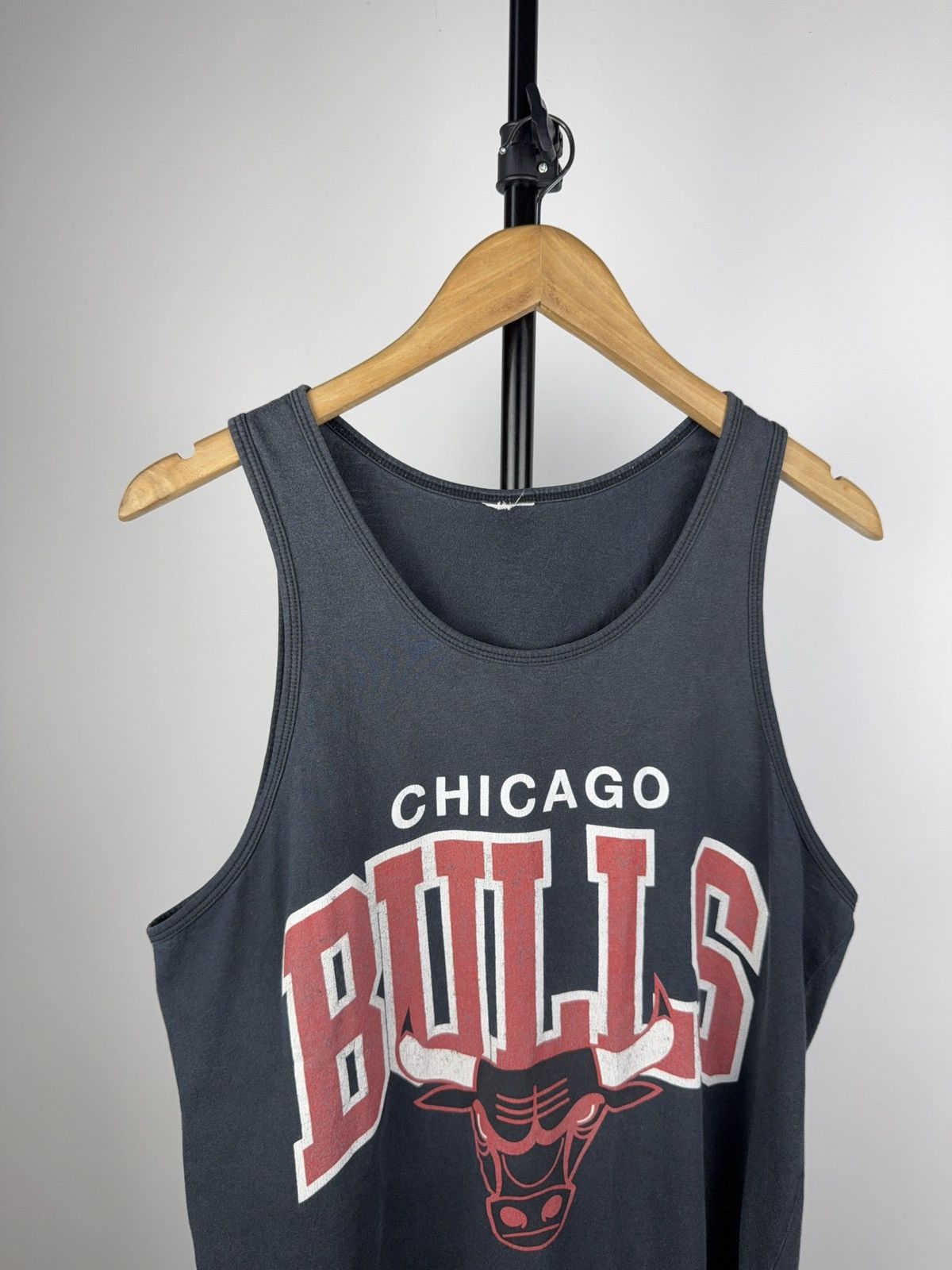 Mitchell & Ness × NBA × Vintage Vintage 00s Mitchell & Ness Chicago Bulls Tank Top Size US M / EU 48-50 / 2 - 2 Thumbnail