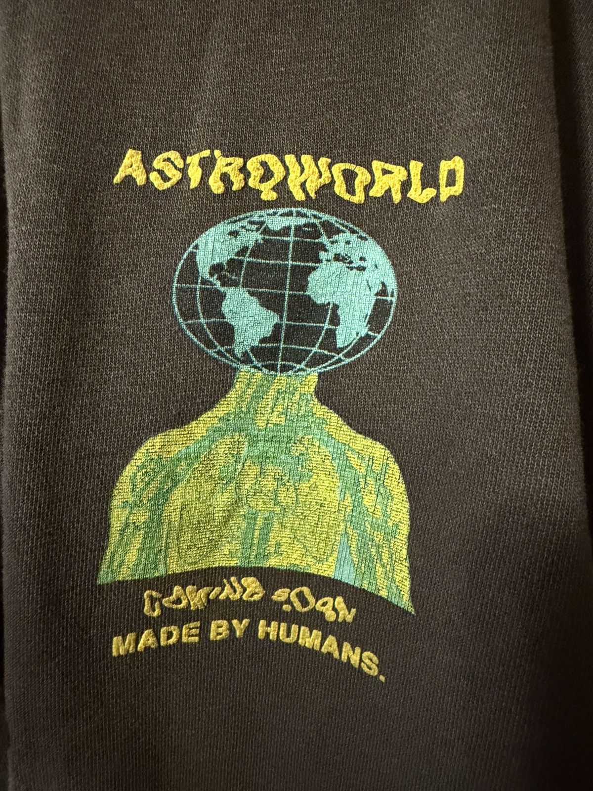 Travis Scott Astroworld Rolling Loud Miami 2018 Travis Scott Tour hoodie Size US L / EU 52-54 / 3 - 3 Thumbnail