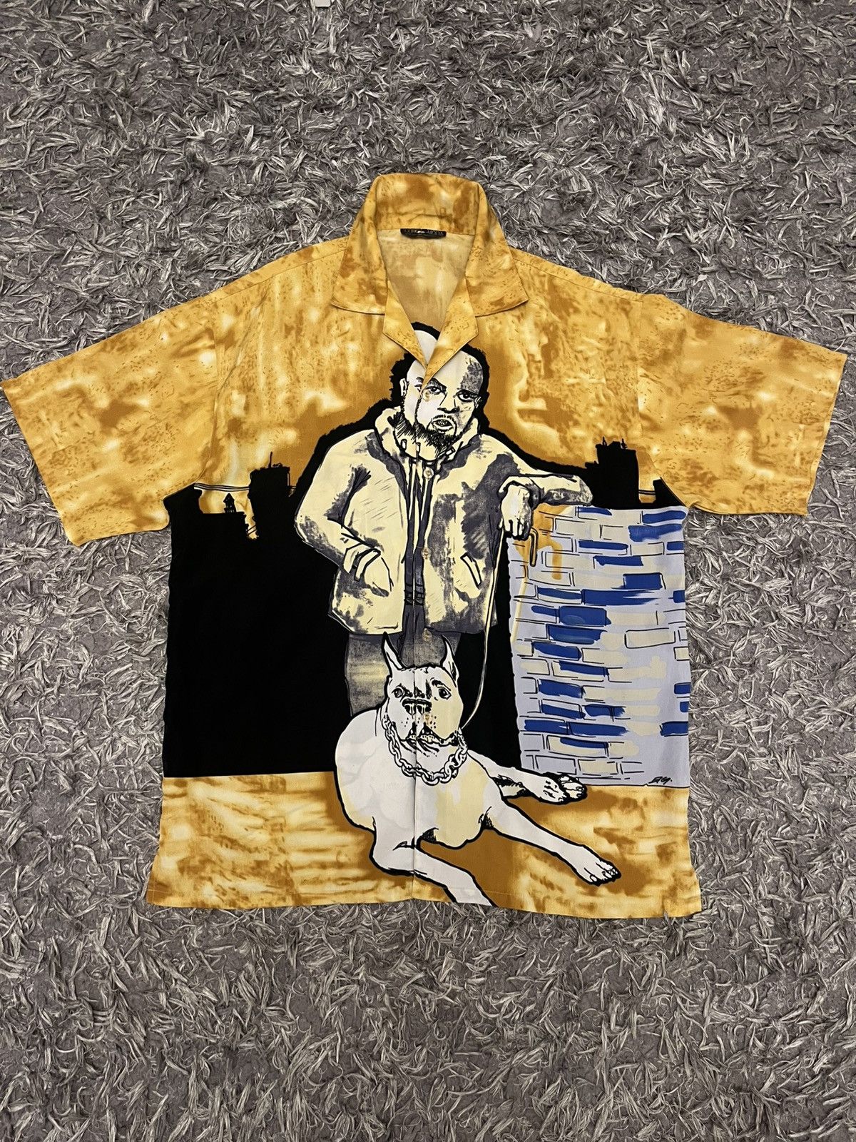 Other Swag hip hop fubu southpole oversize gangsta shirt Size US XL / EU 56 / 4 - 1 Thumbnail