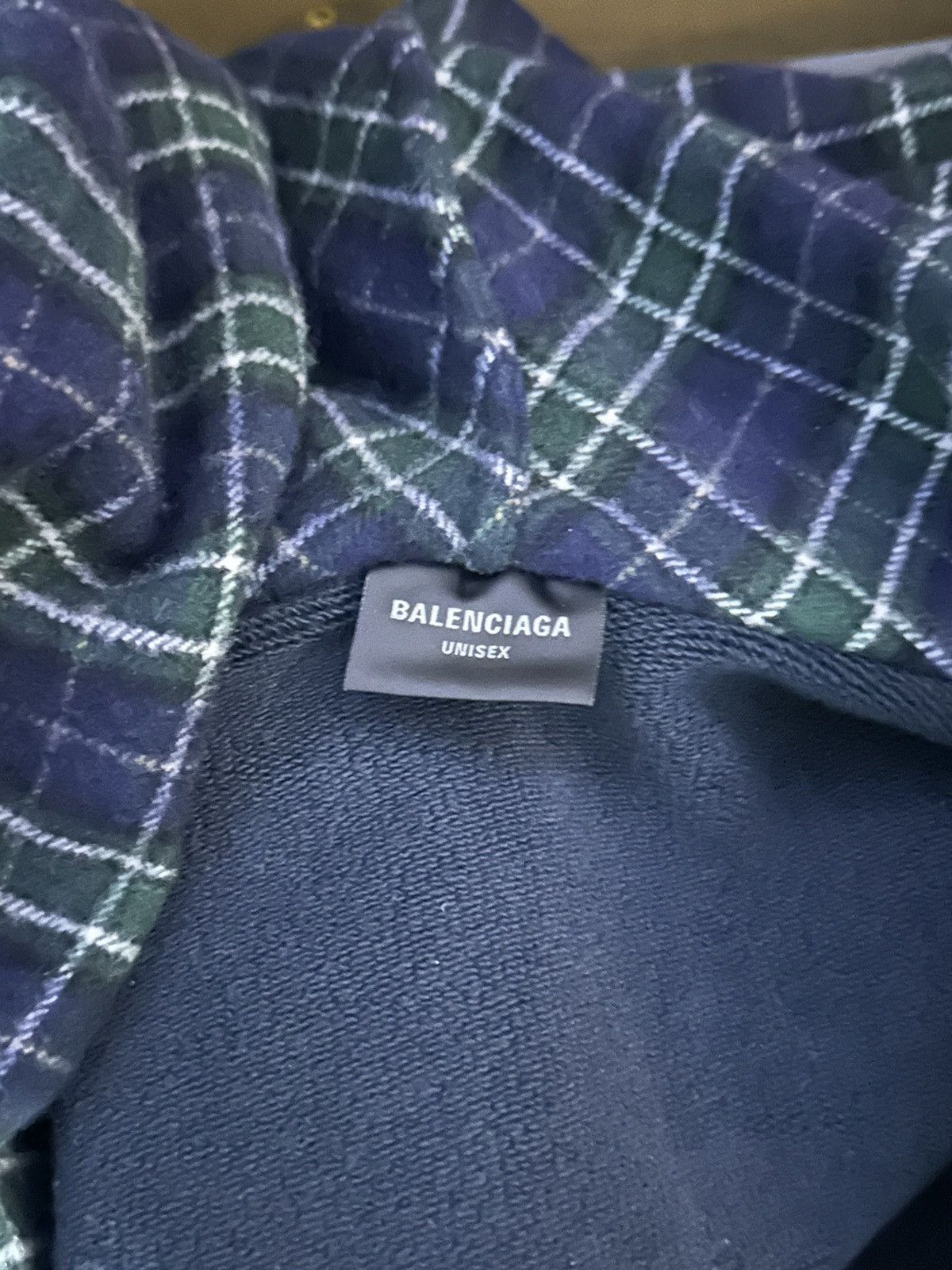Balenciaga Balenciaga Scarf incognito hoodie size 2 Size US M / EU 48-50 / 2 - 7 Thumbnail