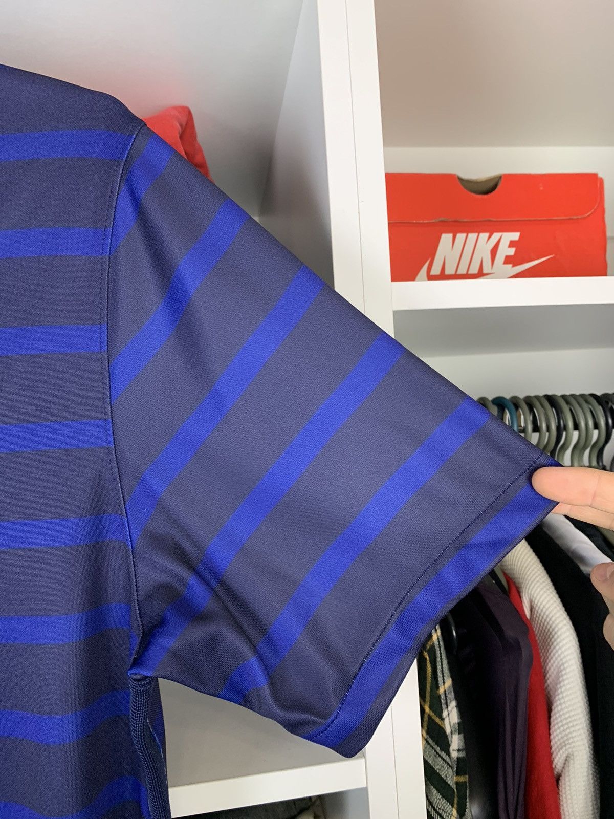 Nike Nike France 2020 2021 Home Football Shirt Soccer Jersey Size US M / EU 48-50 / 2 - 20 Thumbnail