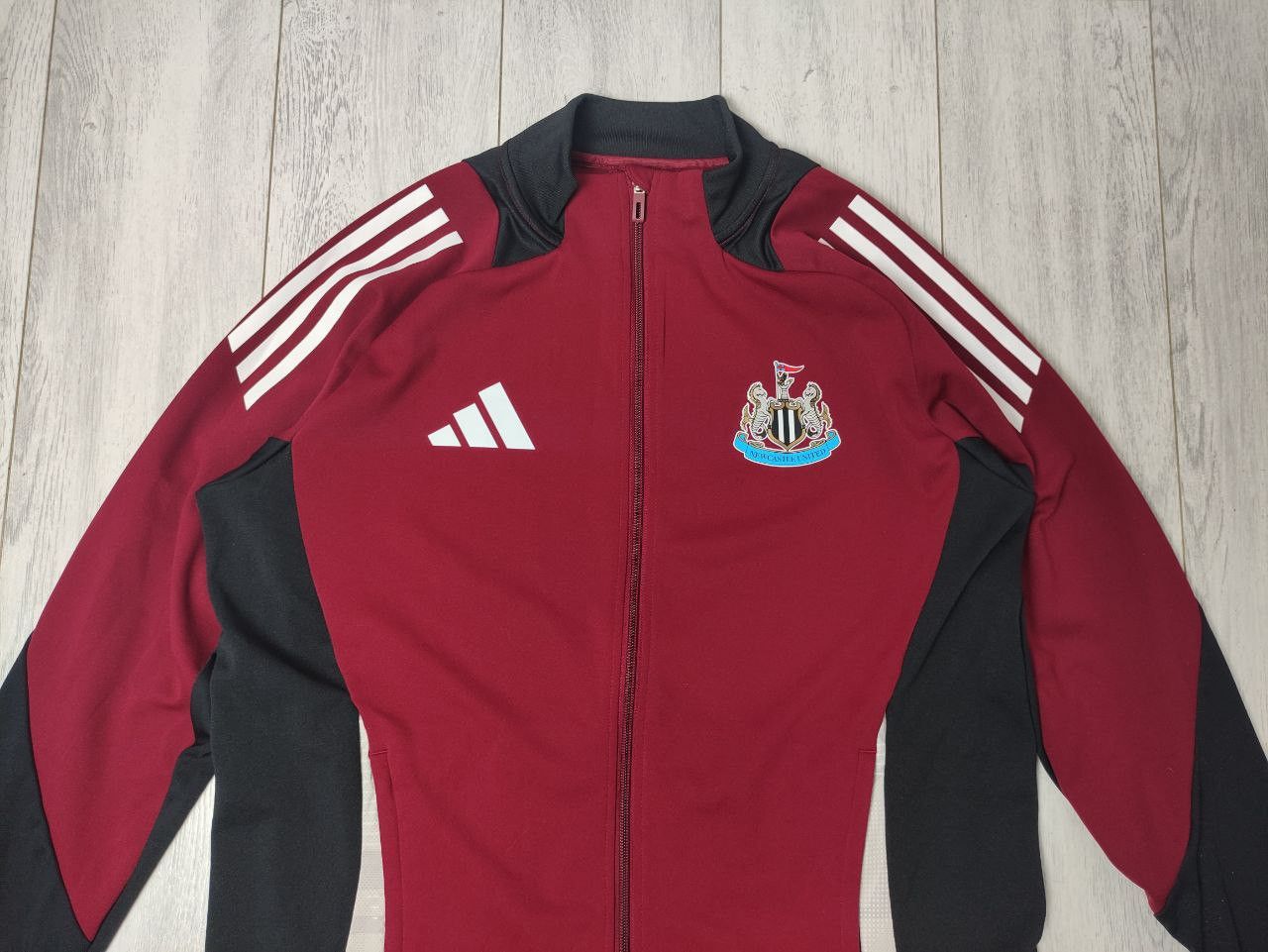 Adidas adidas Men's Nylon Football Jacket 24/25 "Newcastle United" Size US L / EU 52-54 / 3 - 2 Thumbnail