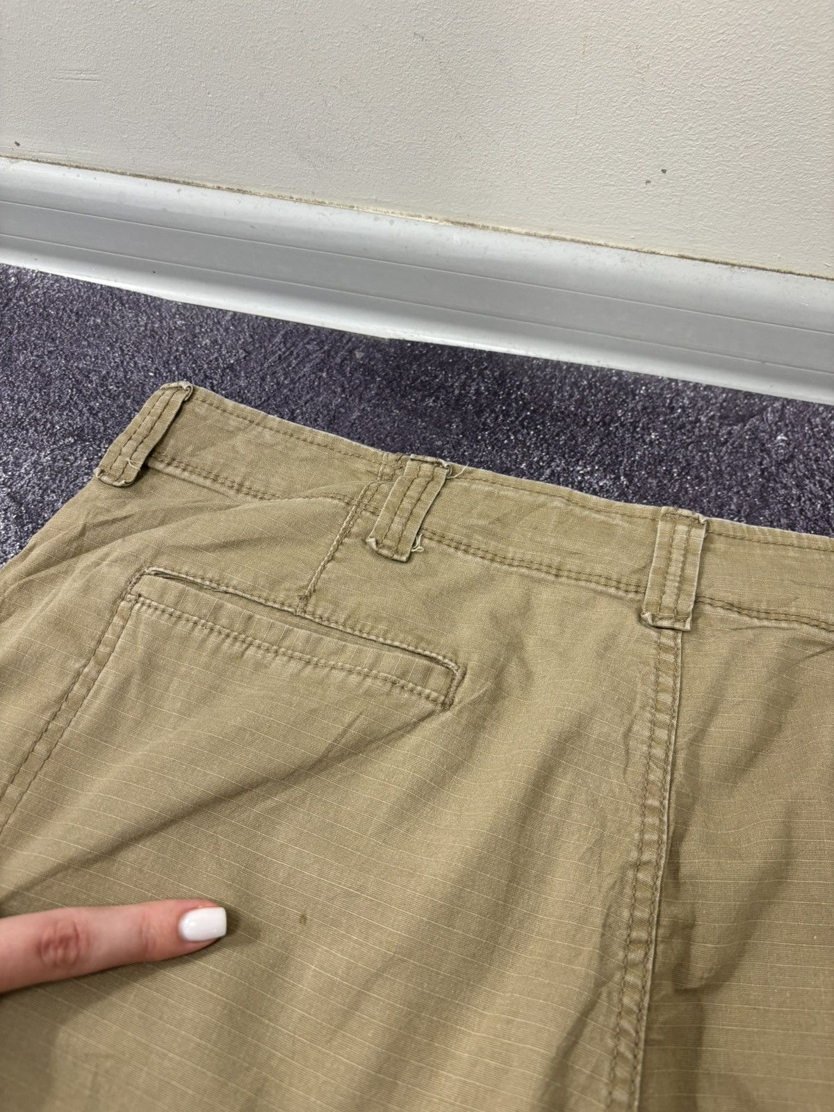 Wrangler Vintage Wrangler Men’s Utility Military Style Cargo Shorts Size US 36 / EU 52 - 16 Thumbnail