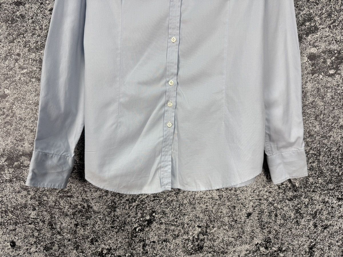 AGLINI Women’s AGLINI Long Sleeve Shirt Button Up Luxury Size 44 Size M / US 6-8 / IT 42-44 - 3 Thumbnail