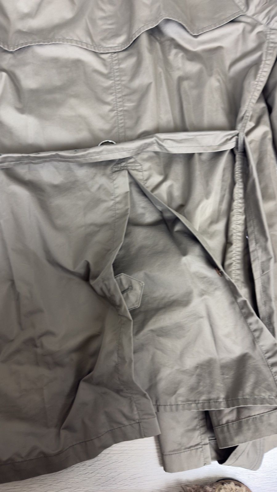 Burberry Burberry Middle length Belted Trench Size US XL / EU 56 / 4 - 14 Thumbnail