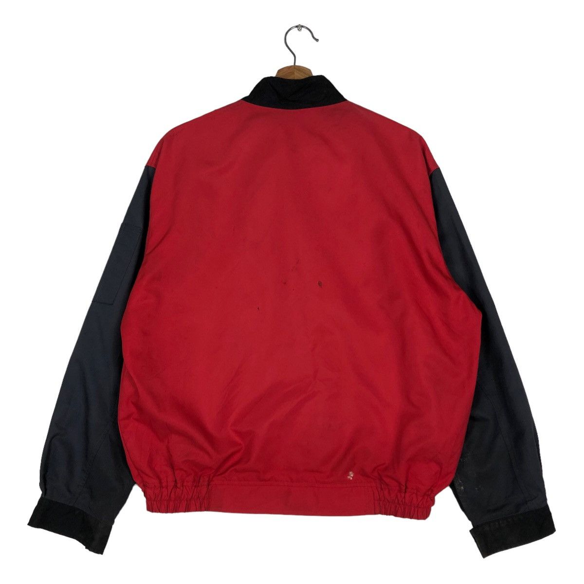 Japanese Brand 🔥Vintage Bomber Jacket Shell Racing Formula 1 Racing Size US L / EU 52-54 / 3 - 8 Thumbnail