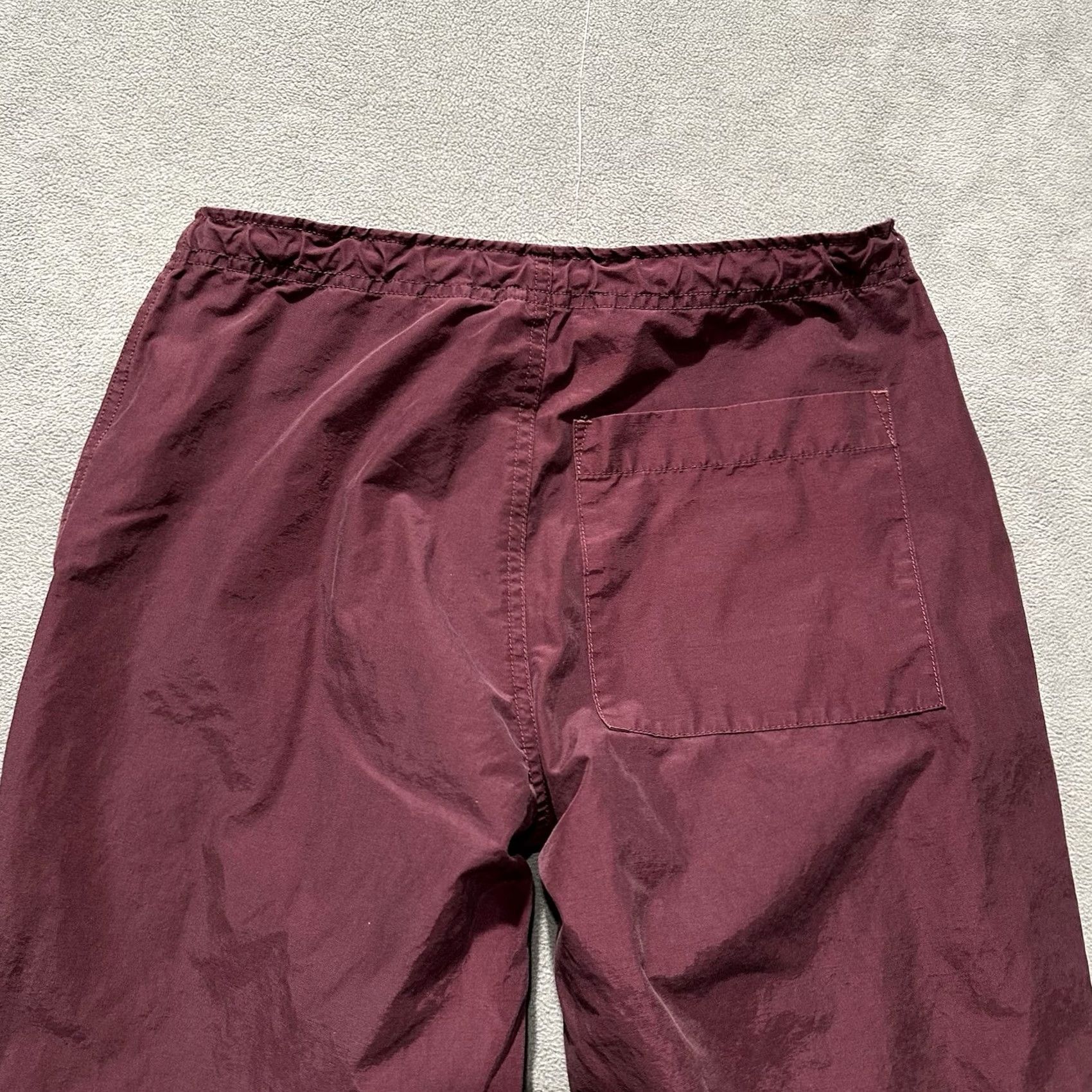 Abercrombie & Fitch VINTAGE Abercrombie & Fitch Pants Womens XS Paratrooper Military Cotton Baggy Y2K Size 26" / US 2 / IT 38 - 4 Thumbnail