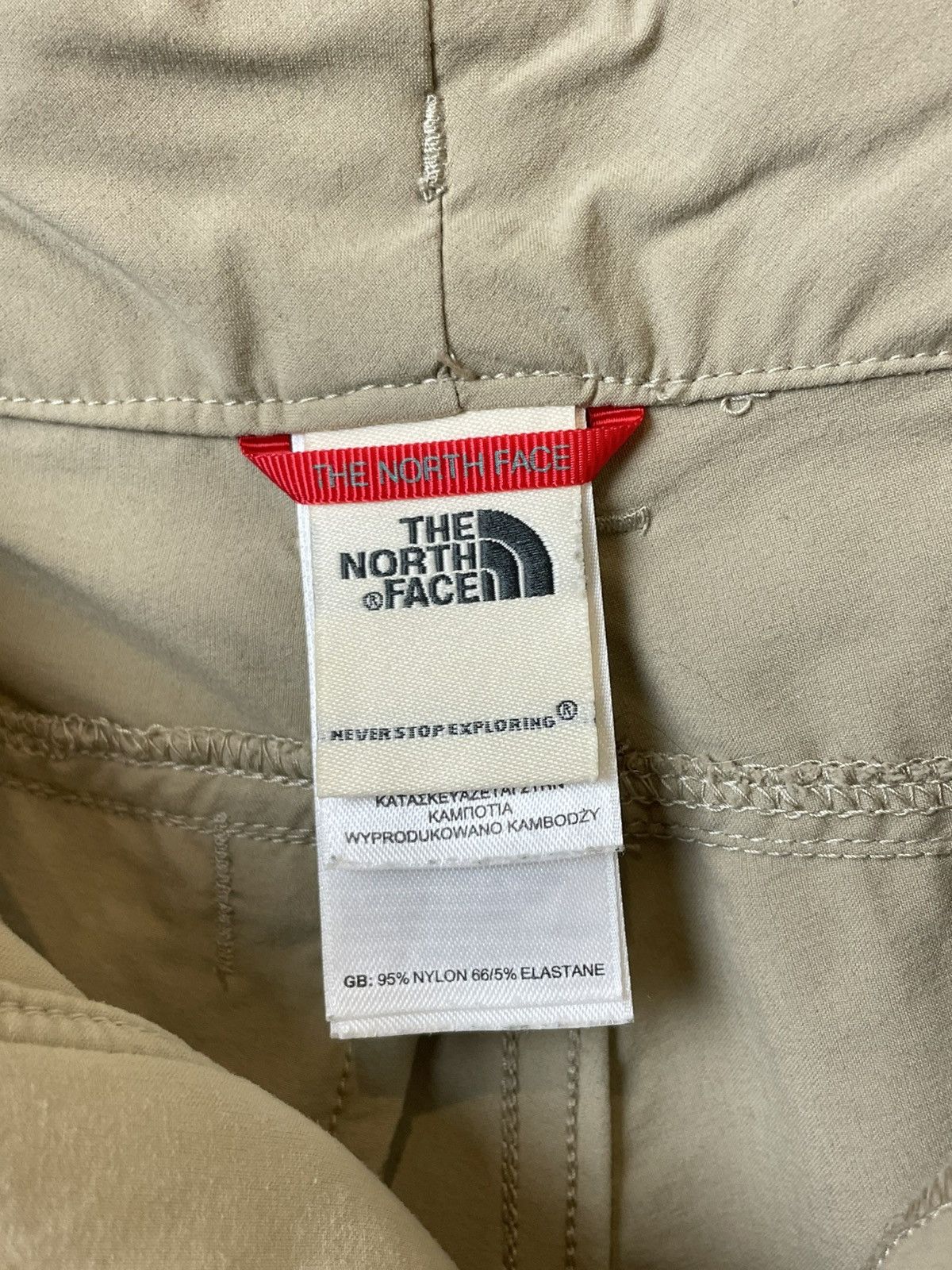 The North Face × Vintage vintage The North Face pants Size 28" / US 6 / IT 42 - 11 Thumbnail