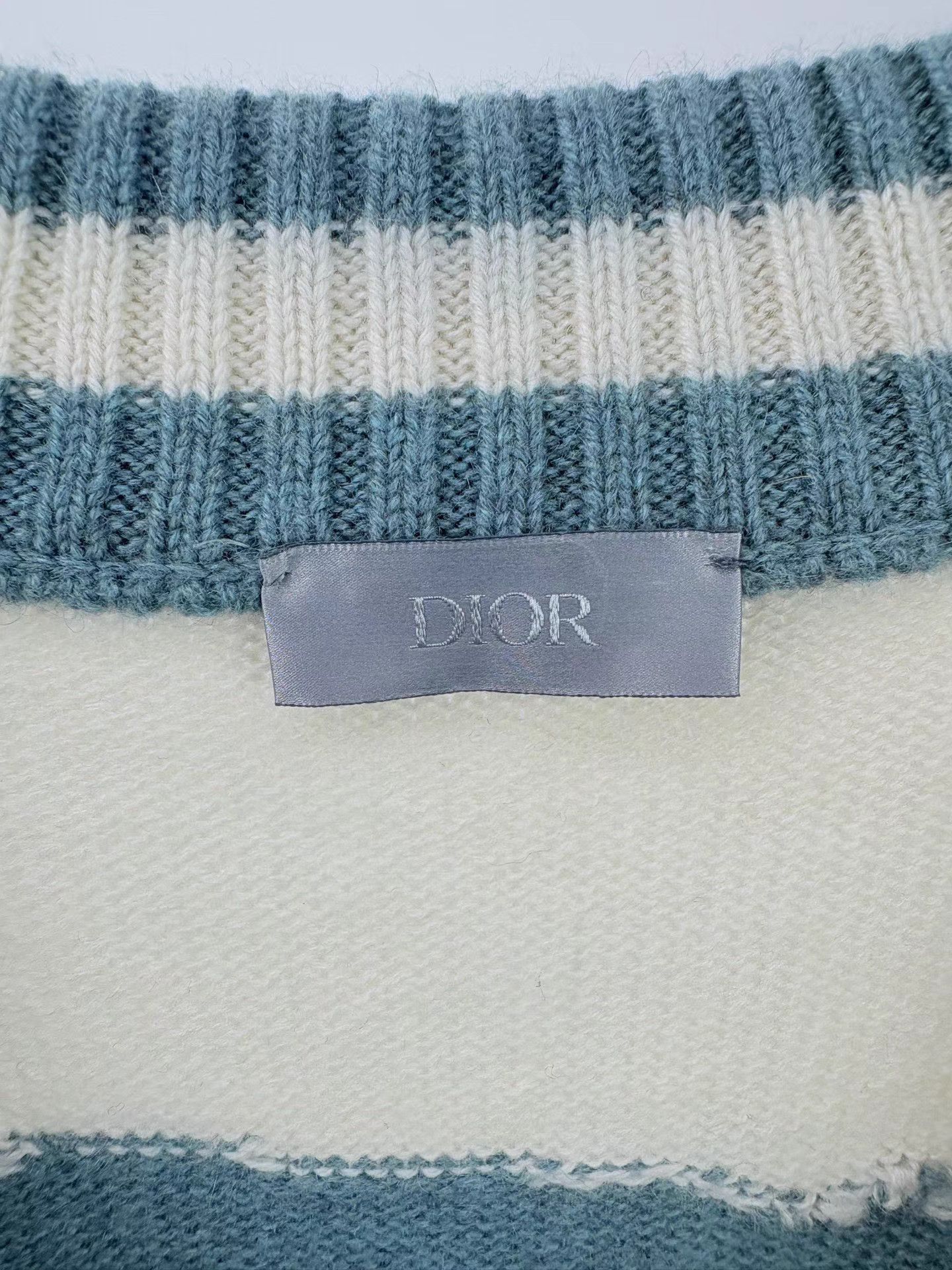 Dior DIOR × TRAVIS SCOTT Face Knit Vest K1 Size US XS / EU 42 / 0 - 3 Thumbnail