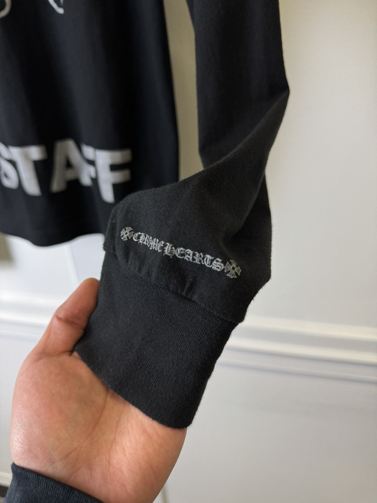 Chrome Hearts Chrome hearts STAFF longsleeve Size US L / EU 52-54 / 3 - 5 Thumbnail