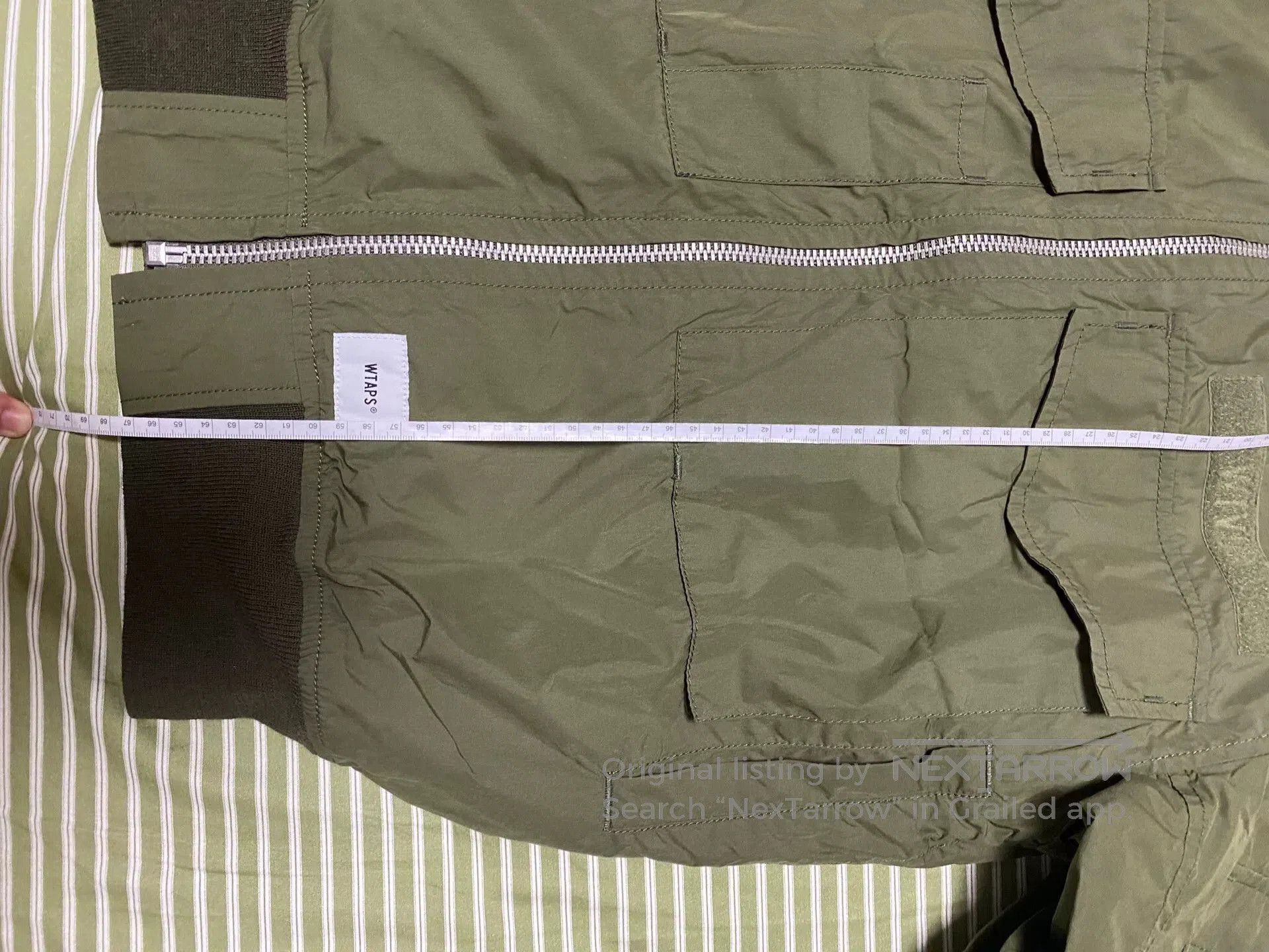 Wtaps wtaps BEAMS M65 Jacket Light Bomber Coat. Size US M / EU 48-50 / 2 - 5 Thumbnail