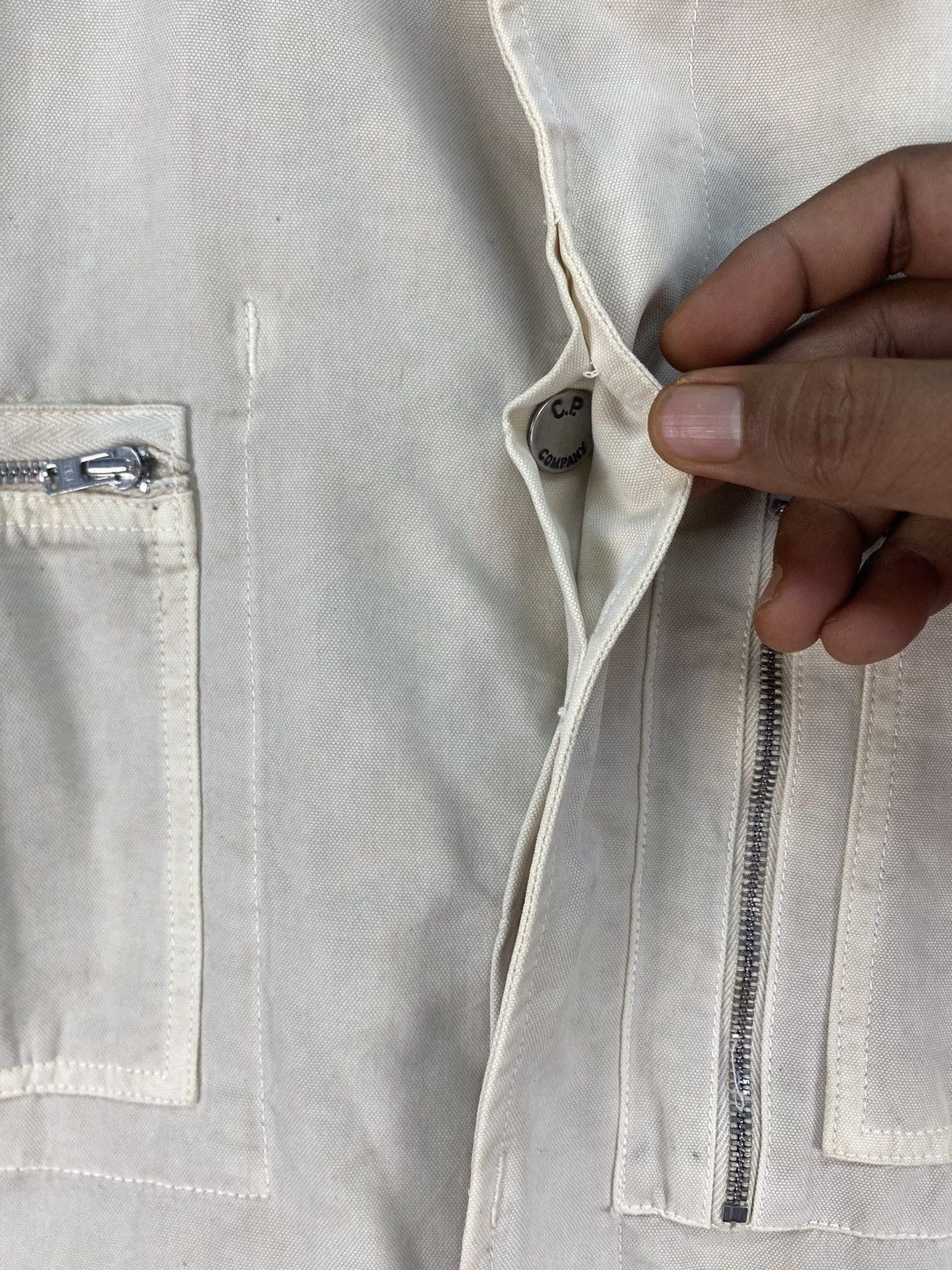 C.P. Company VINTAGE C.P COMPANY DOUBLE POCKET JACKET Size US M / EU 48-50 / 2 - 7 Thumbnail