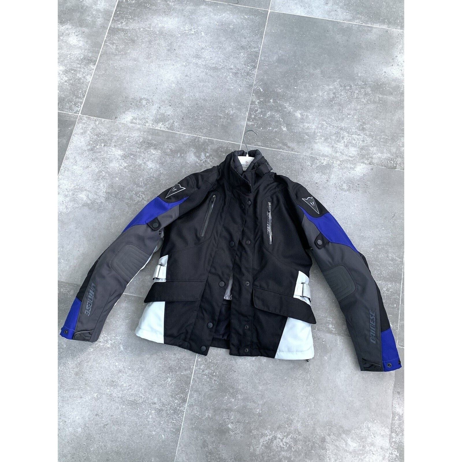 Dainese Mens DAINESE D-Dry Racing Rallye Moto Biker Jacket Coat SZ S Size US S / EU 44-46 / 1 - 1 Thumbnail