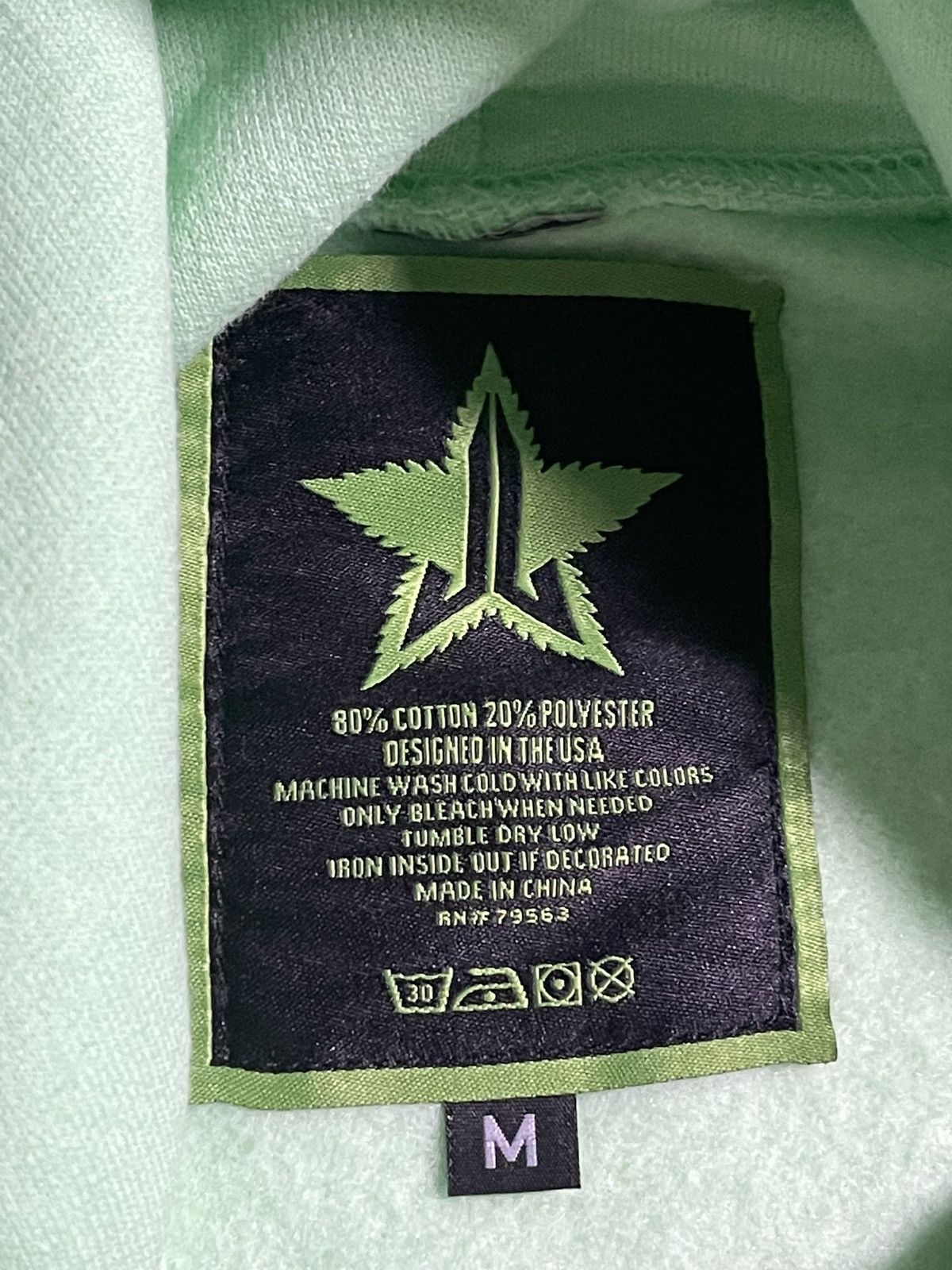 Other Marijuana Teal Hoodie Size US M / EU 48-50 / 2 - 3 Thumbnail