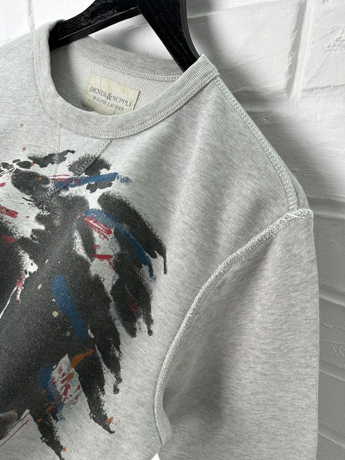 Denim & Supply Ralph Lauren Denim & Supply RALPH LAUREN Indian Print Sweatshirt Size US S / EU 44-46 / 1 - 10 Thumbnail