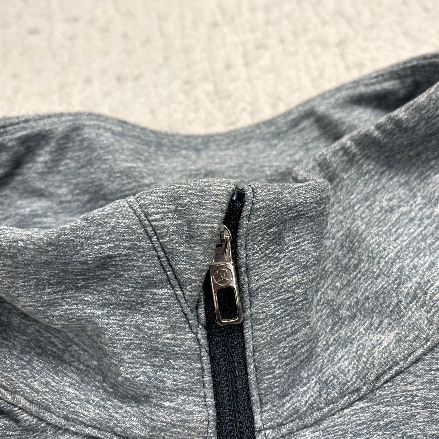 Lululemon Lululemon Jacket Mens Medium Blue Heather Surge Pullover Gym Size US M / EU 48-50 / 2 - 4 Thumbnail