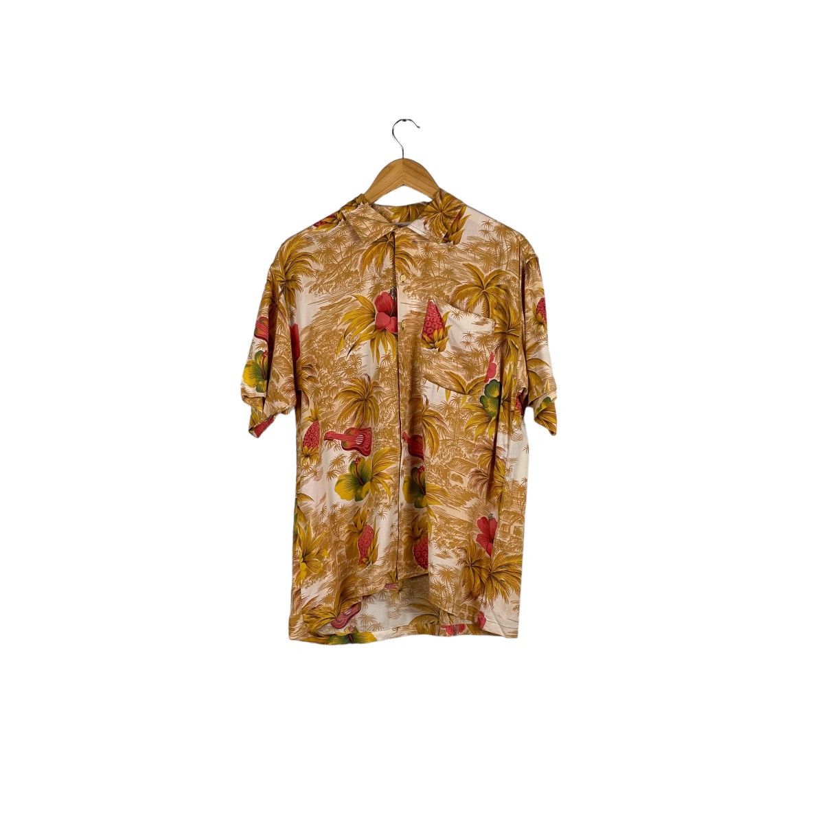 Vintage Vintage Tropical Island “HELLO” Hawaii! Shirt Size US M / EU 48-50 / 2 - 1 Thumbnail