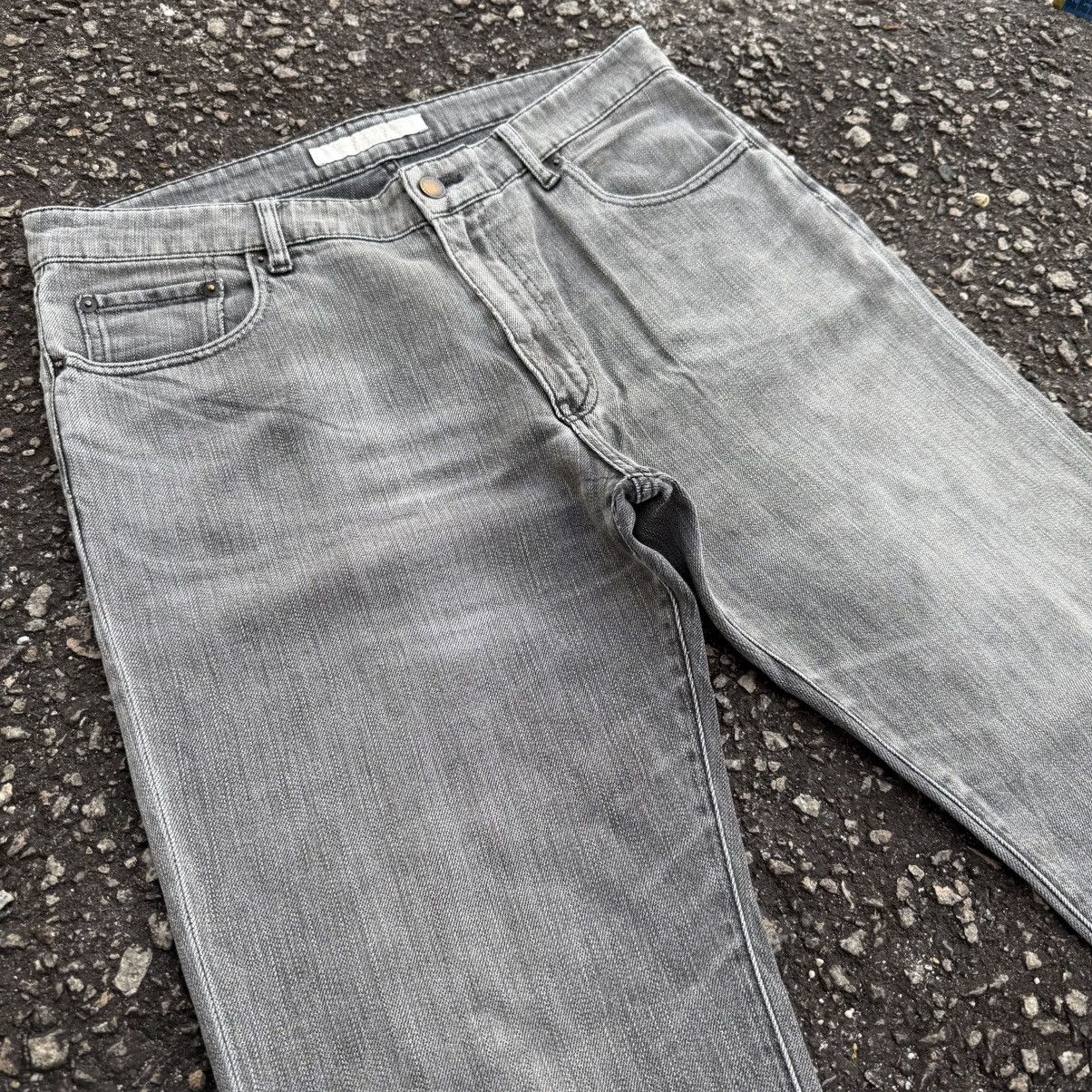 Japanese Brand Vintage Japanese Brand Faded Black Denim Jean Pants Size US 36 / EU 52 - 5 Thumbnail