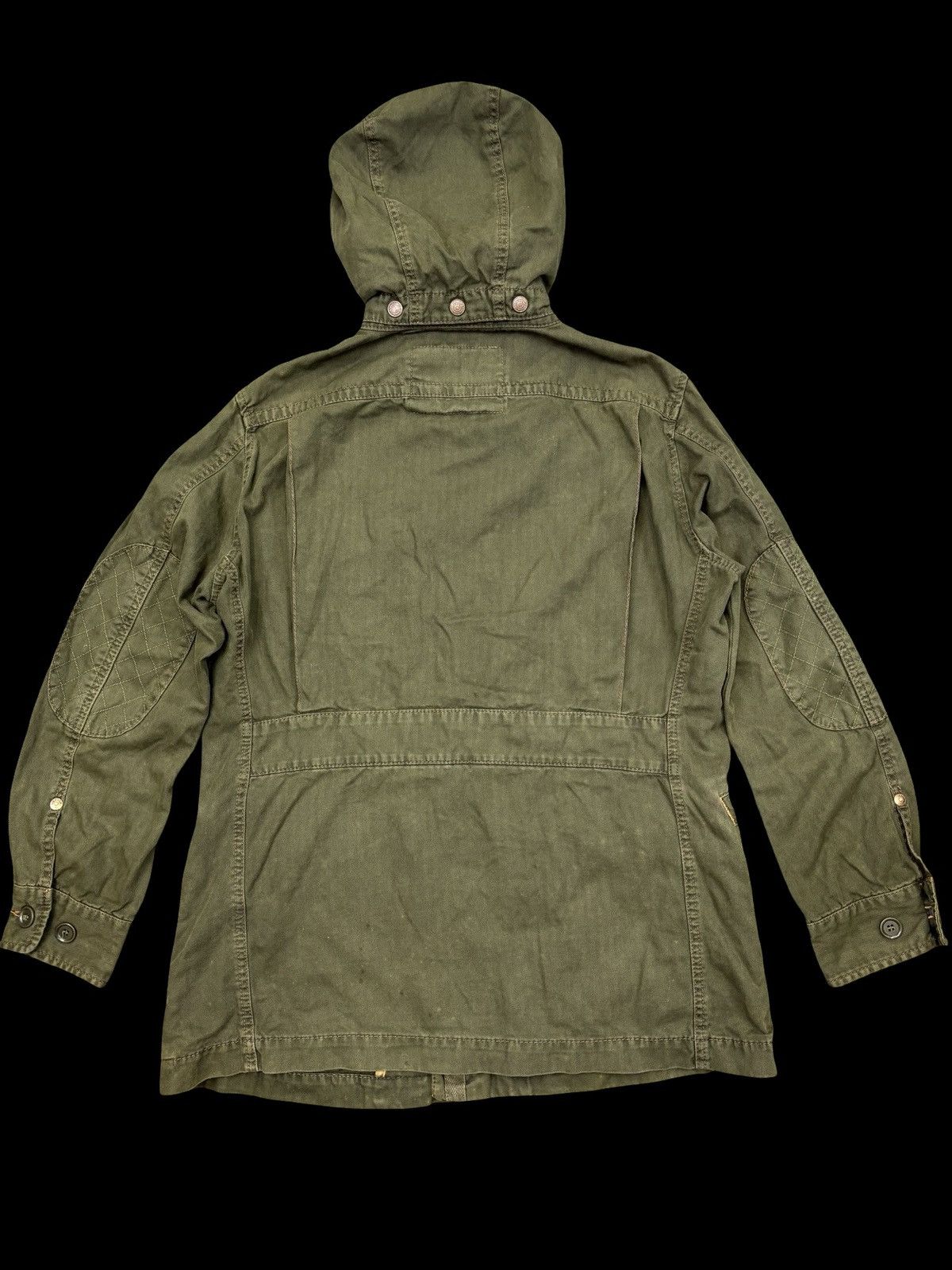 Edwin 💥Archival💥Edwin Guerilla Style HBT Fabric Jacket F919 Size US L / EU 52-54 / 3 - 2 Thumbnail