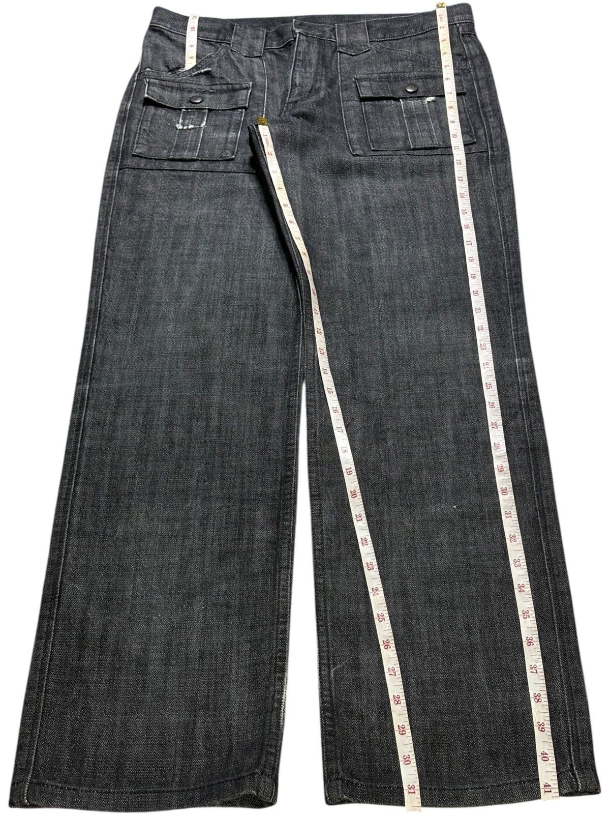 Wrangler Vintage Wrangler Distressed Bush Pant Loose Jeans Size US 32 / EU 48 - 13 Thumbnail
