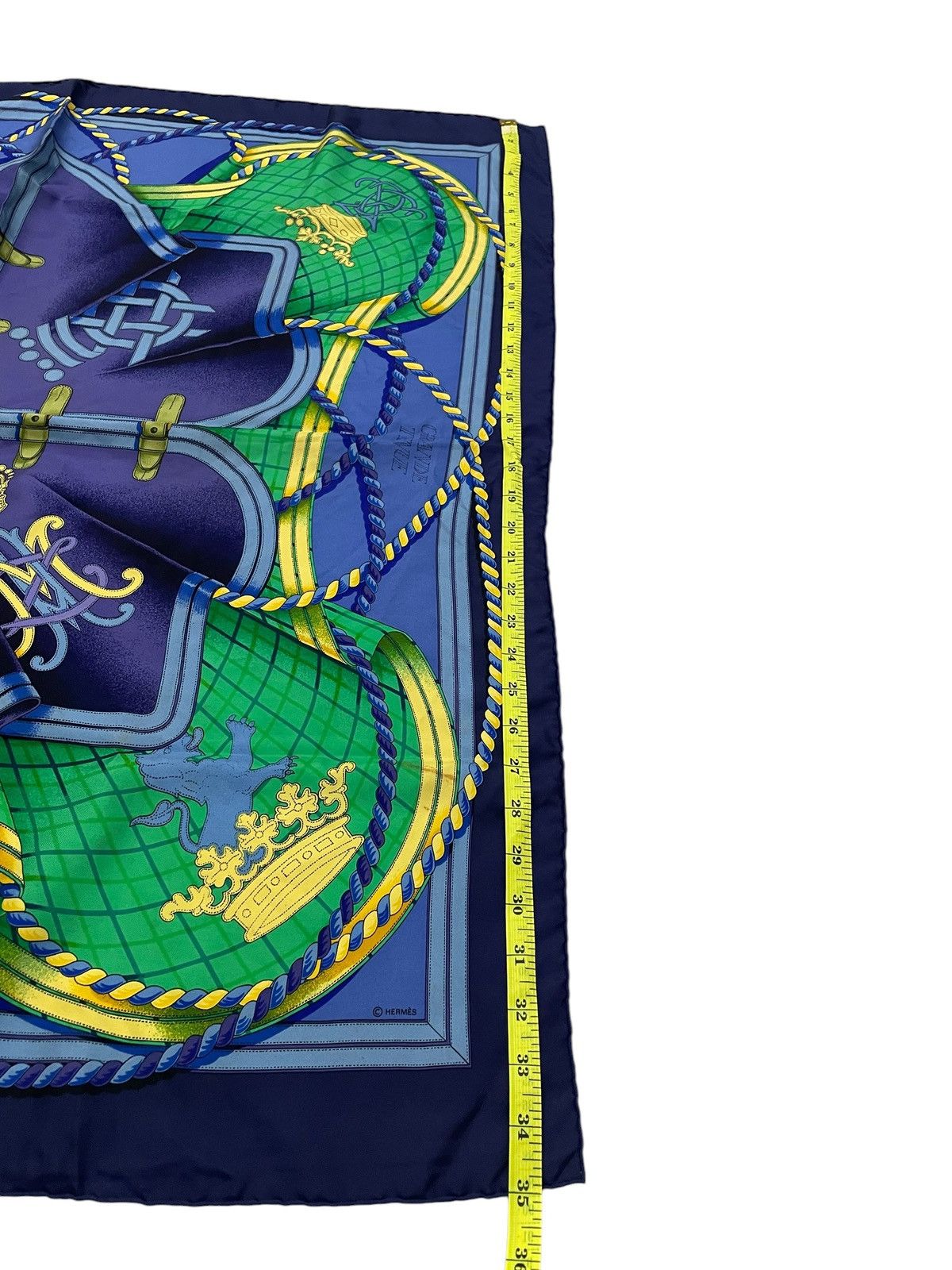 Hermes Vintage HERMES Scarf Size ONE SIZE - 7 Thumbnail