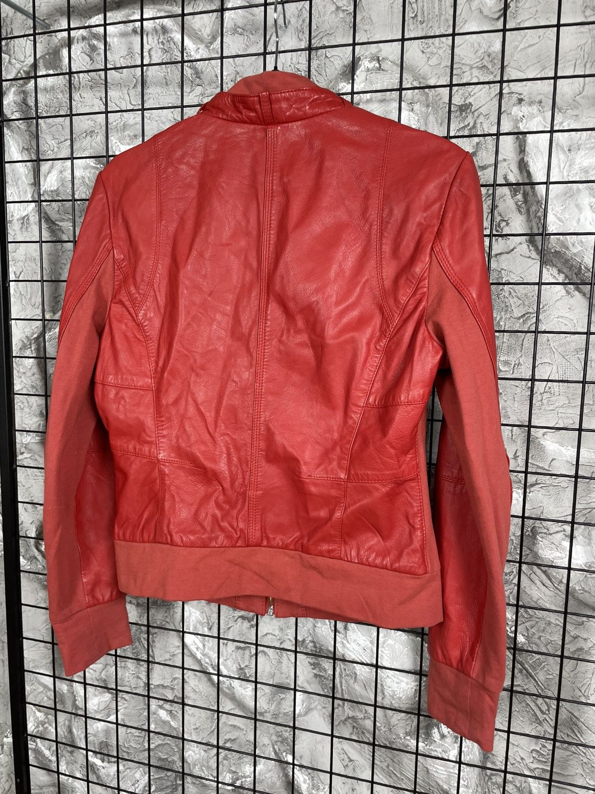 If Six Was Nine Archive 2000s Y2K Leather Jacket Tyler Durden Kmrii LGB Vibe Size US S / EU 44-46 / 1 - 8 Thumbnail
