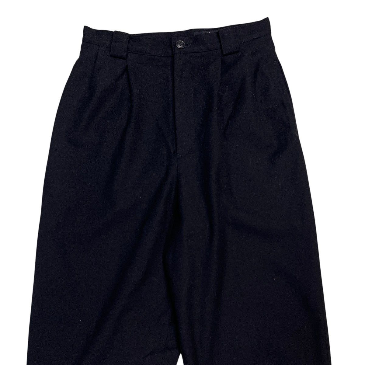 Yohji Yamamoto Yohji Yamamoto Y's For Men Wool Trouser Ballon Pants Size US 29 - 4 Thumbnail