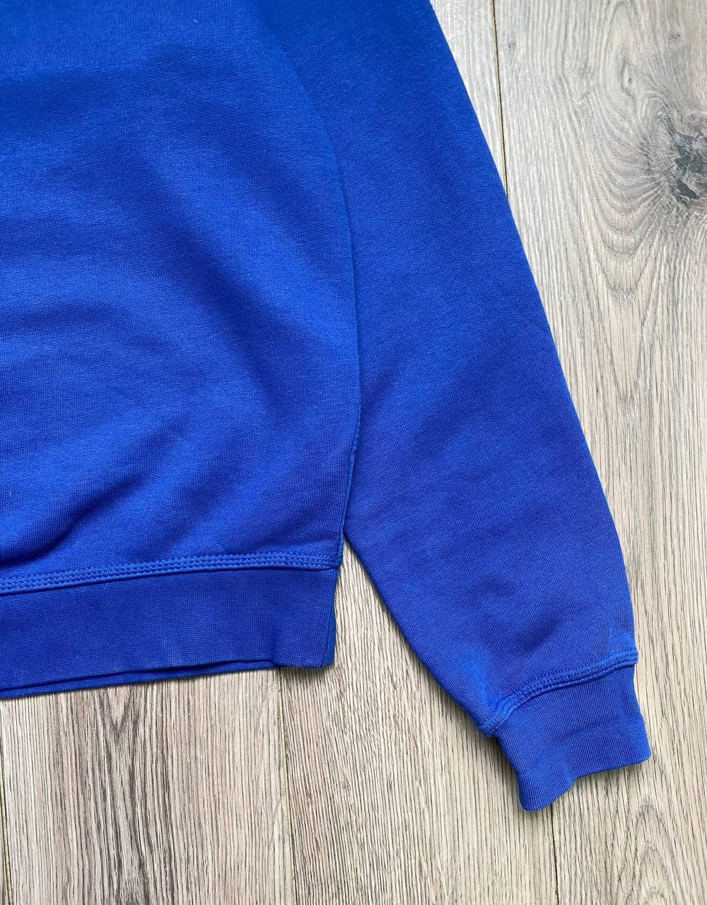 Nike × Vintage Vintage Nike Y2K Basic Purple Sweatshirt Yellow Swoosh Size US S / EU 44-46 / 1 - 6 Thumbnail