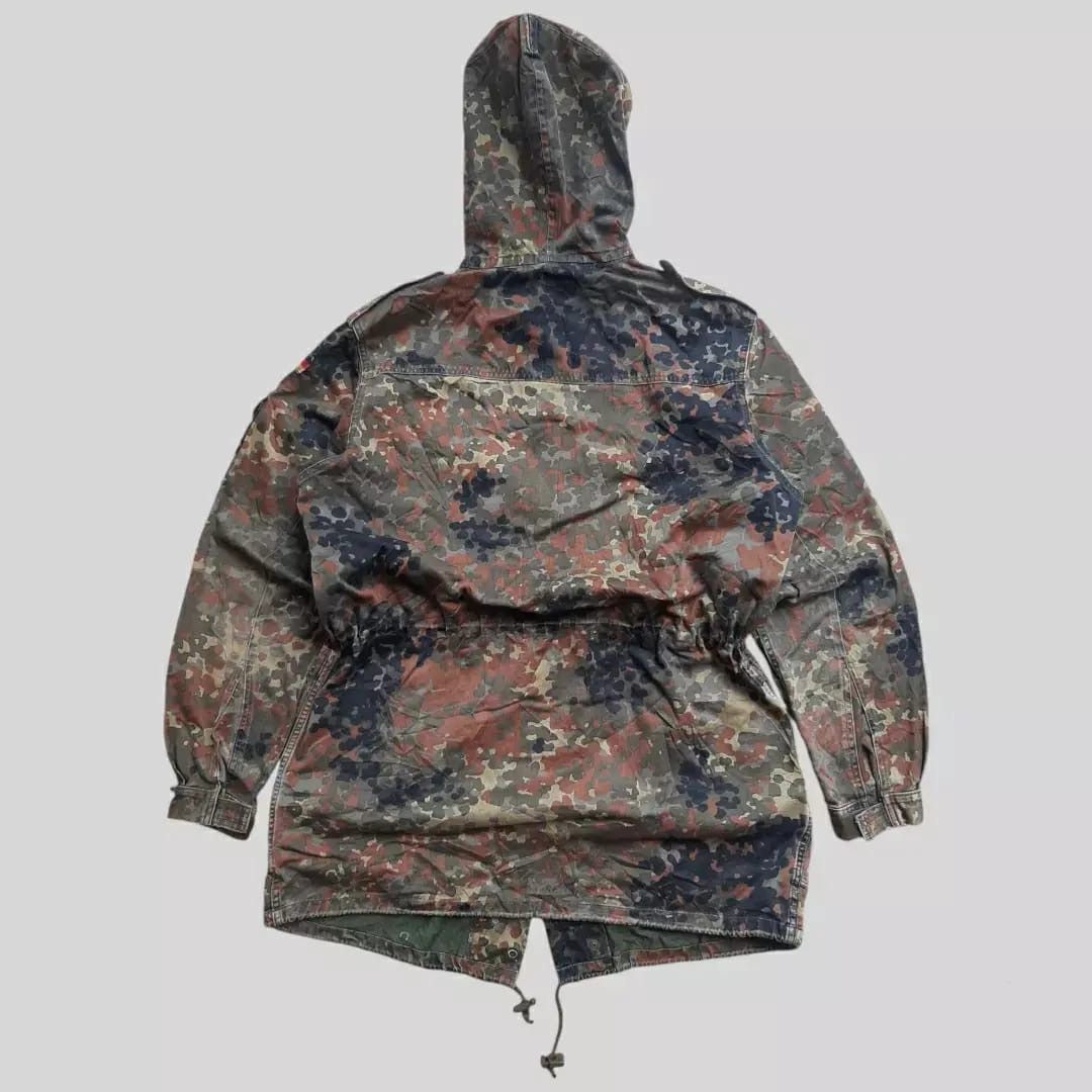 RRL Ralph Lauren Vintage 1994s german flaktarn parka Size US L / EU 52-54 / 3 - 2 Thumbnail