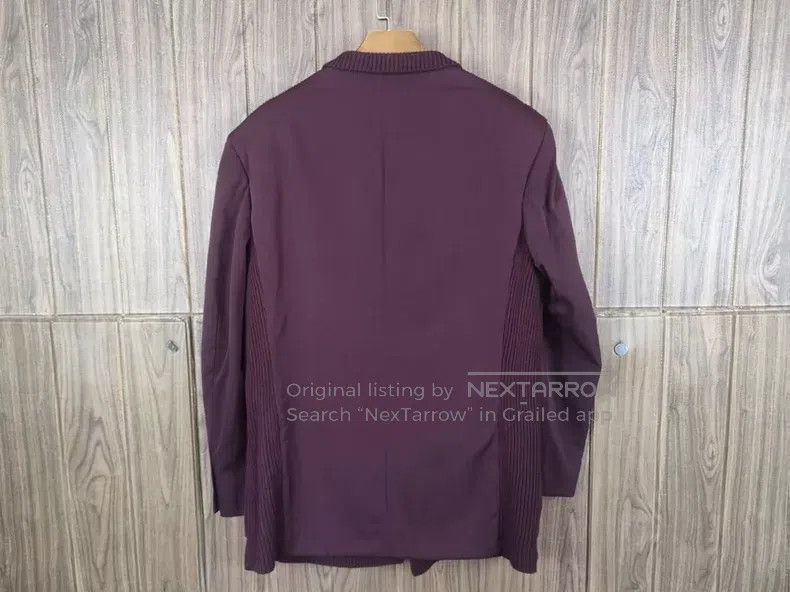 Y's for Men Y's For Men size xxl Purple blazer Size 36R - 3 Thumbnail