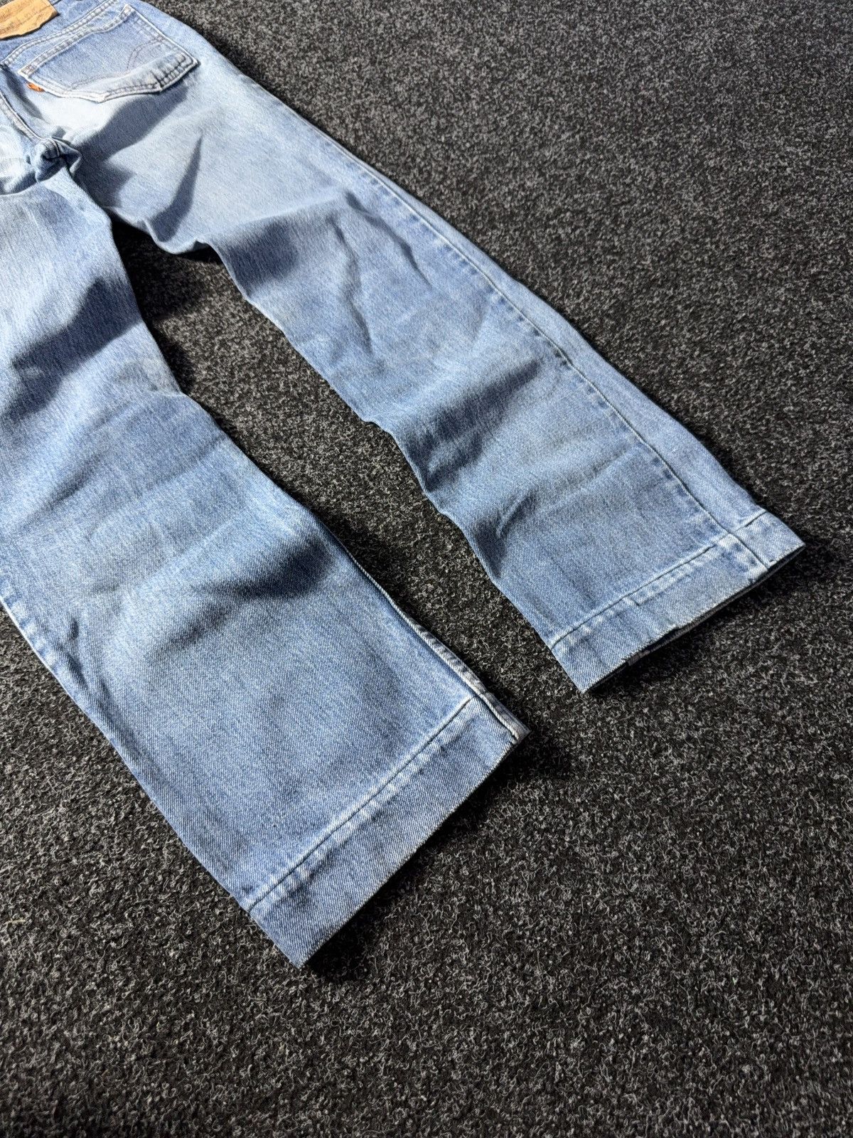 Levi's × Levi's Vintage Clothing × Vintage Ultra Rare Levi’s 501 Orange Tab Vintage 80s-90s Grail Denim Size US 31 - 13 Thumbnail