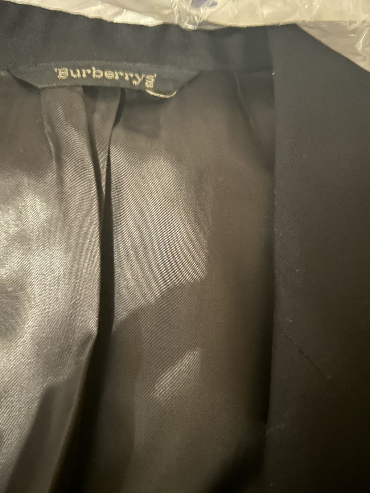 Burberry Burberry Men’s Navy blue suit Size 42L - 14 Thumbnail