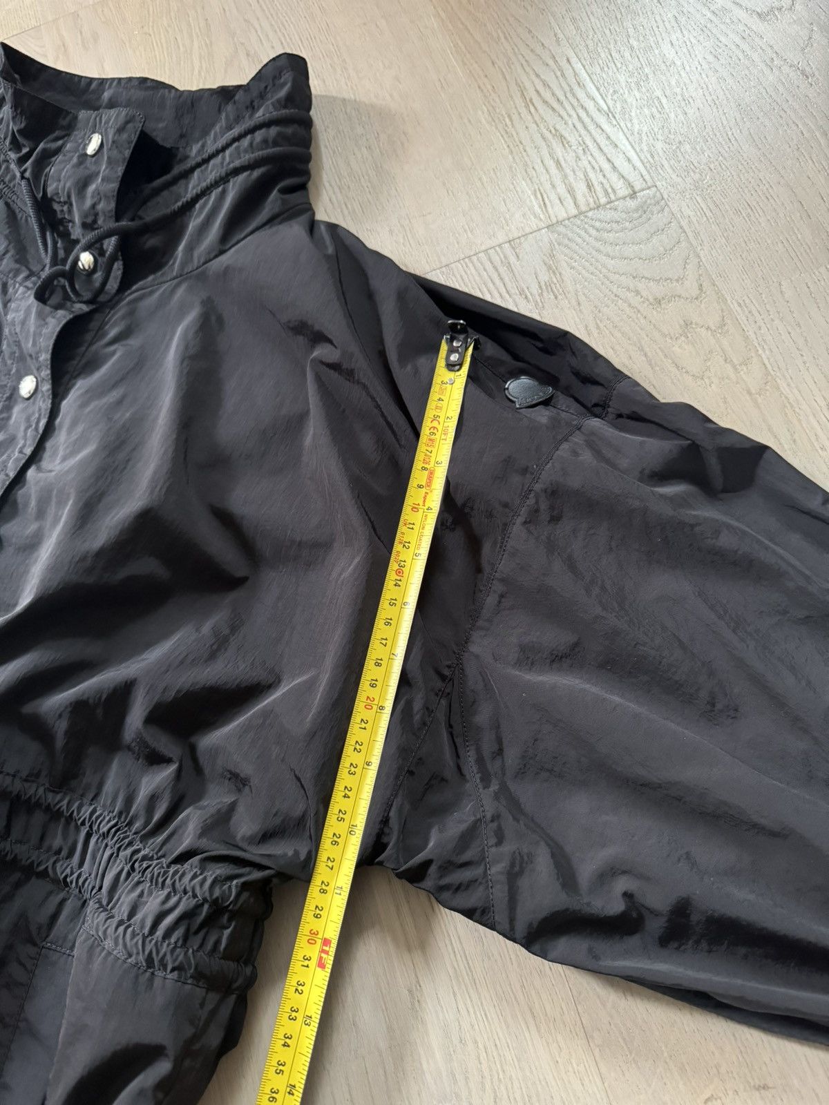 MONCLER ladies jacket SIZE 1 real TAPE MEASUREMENTS IN PHOTO