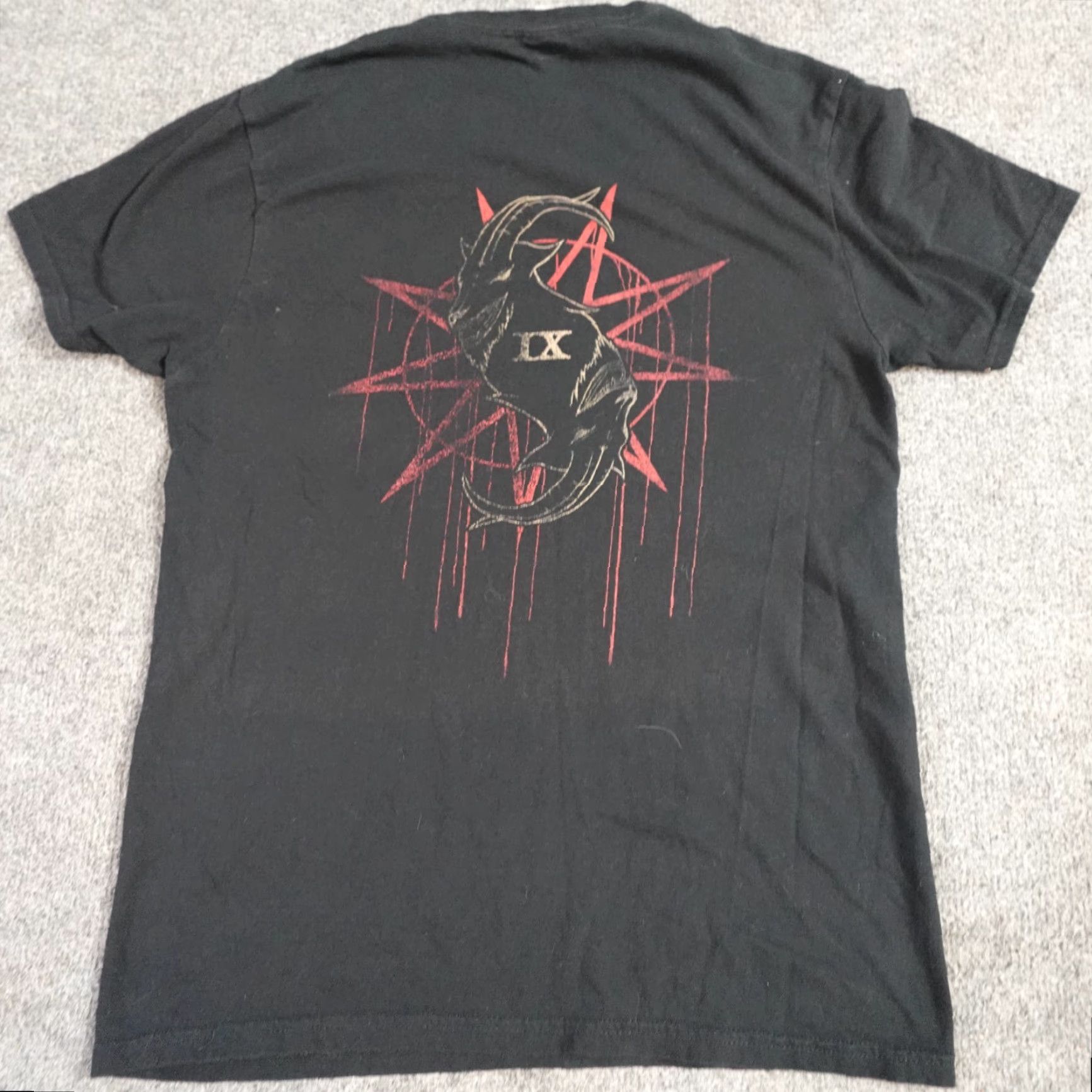 Doublet Slipknot T-shirt Small Black Double Sided IX Mens Shirt S Black IX Slipknot T-shirt Hothouse? Size US S / EU 44-46 / 1 - 4 Thumbnail