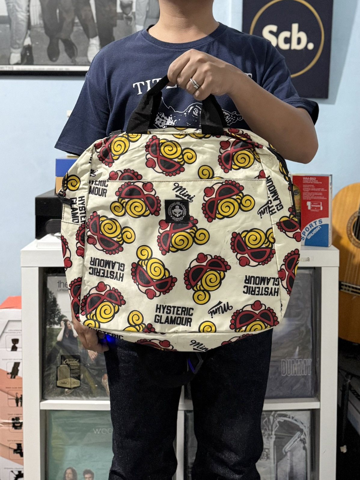 Hysteric Glamour Vintage hysteric glamour fullprint sling bag Size ONE SIZE - 15 Thumbnail