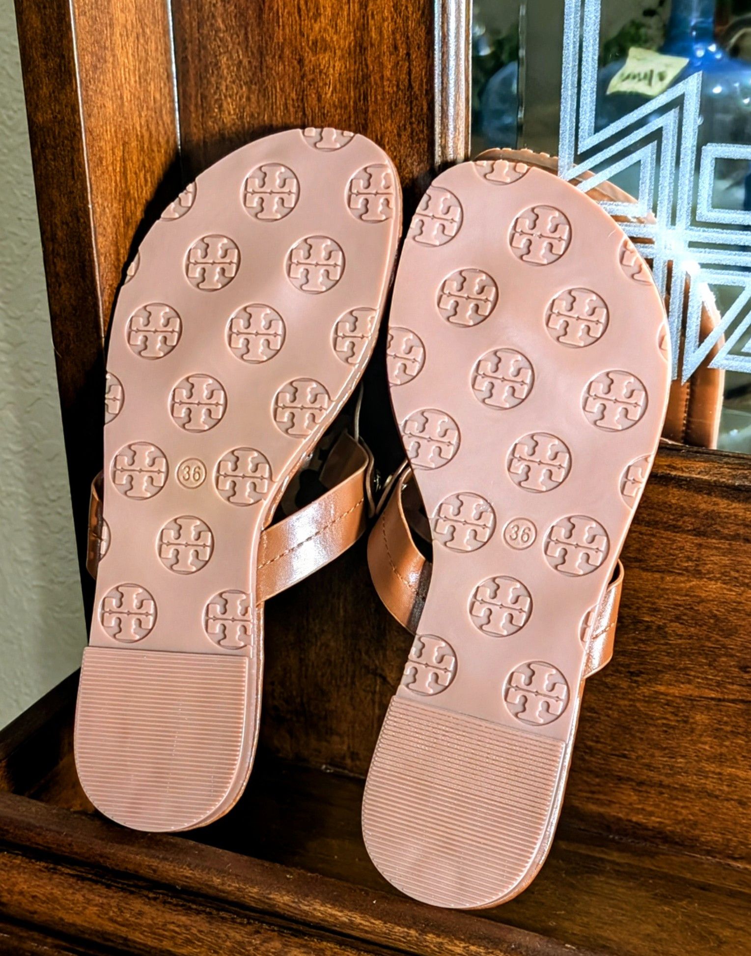 Other Fashion Branded Style Sandals Size US 7 / IT 37 - 4 Thumbnail