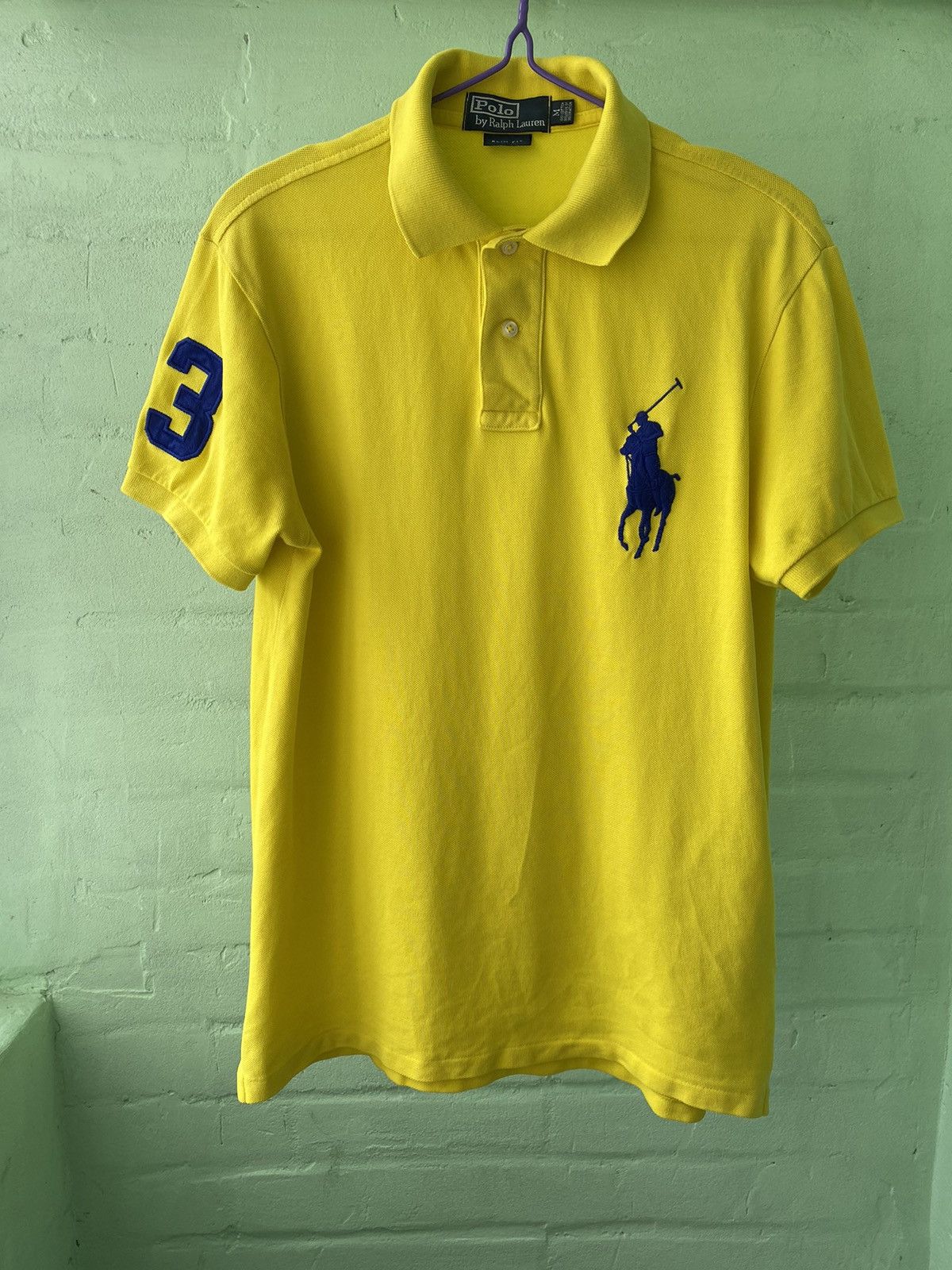 Polo Ralph Lauren × Vintage Polo Ralph Lauren Big Logo Size US M / EU 48-50 / 2 - 1 Thumbnail