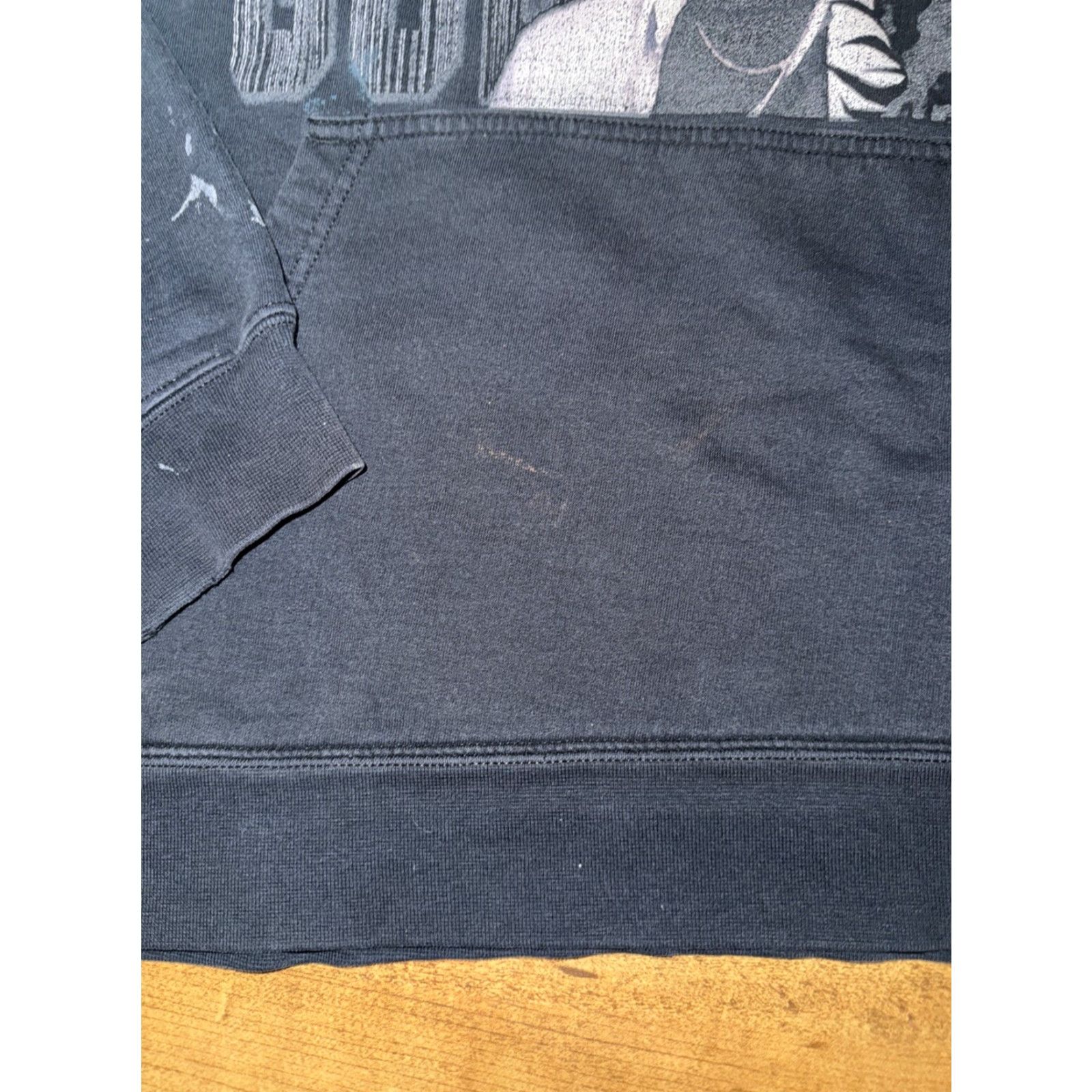 Vintage Eminem Rap God Hoodie Sweatshirt Black M Medium Mens 19x26 Pullover Ref Brand M & M Size US M / EU 48-50 / 2 - 5 Thumbnail