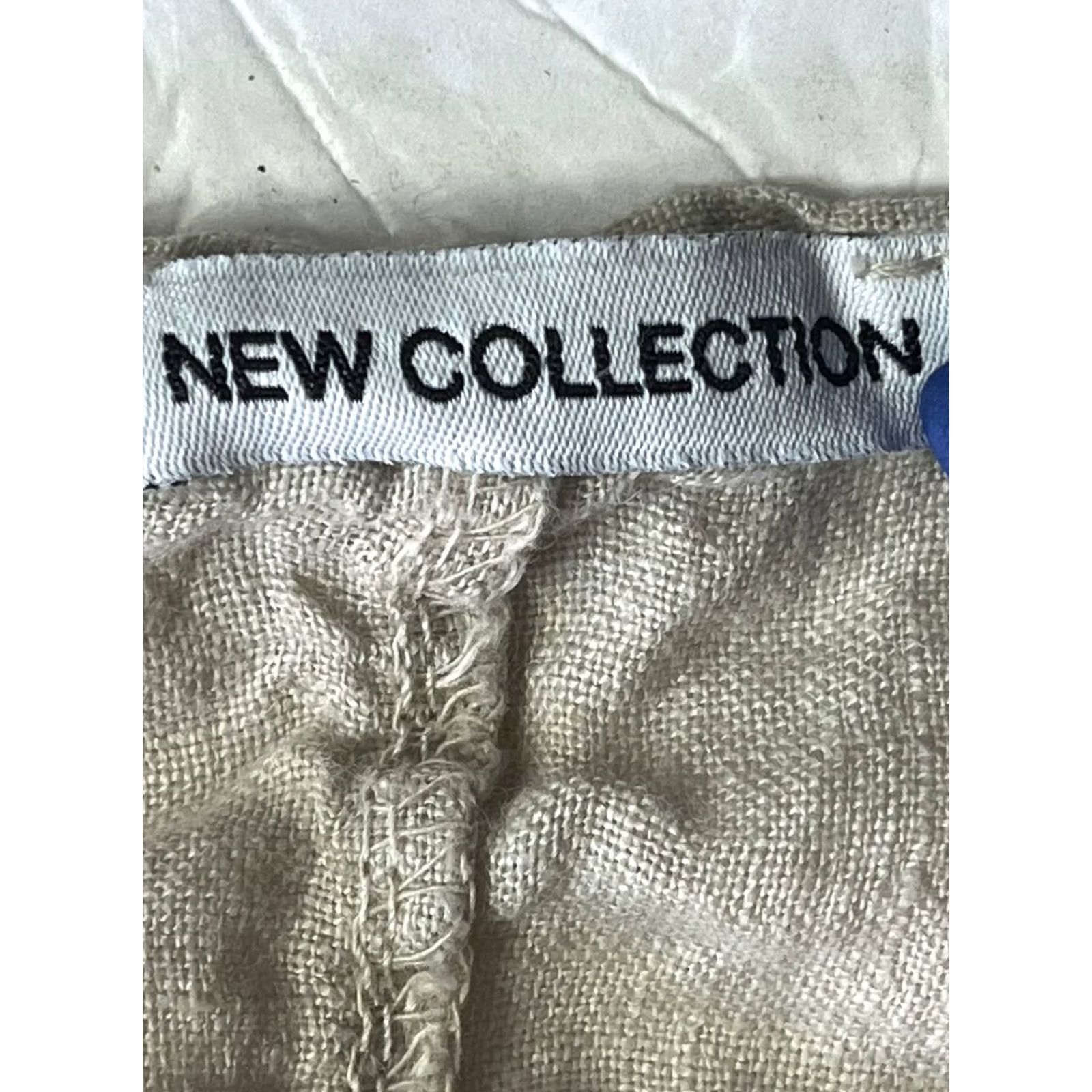 Vintage New Collection Linen Vest Style Cropped Top Beige S Women Knit? Size S / US 4 / IT 40 - 5 Thumbnail